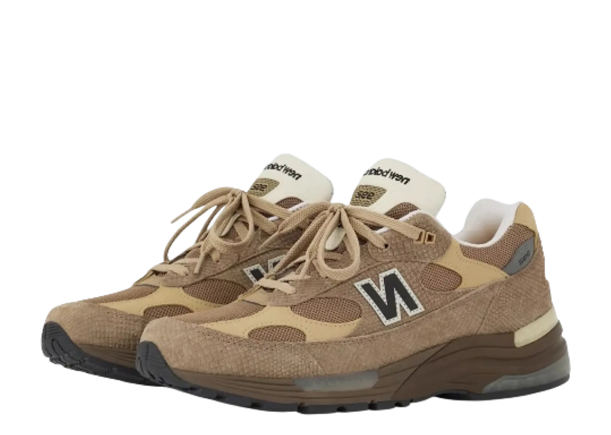New Balance 992 MiUSA Driftwood Mushroom