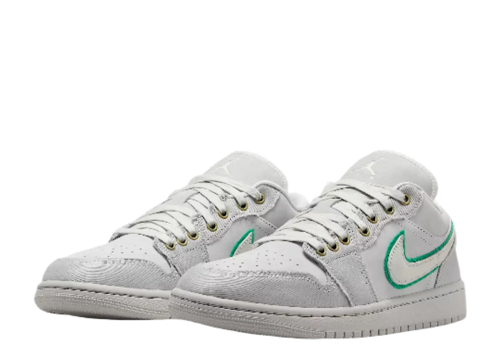 Air Jordan 1 Low SE Light Smoke Grey (Women's) - photo 2