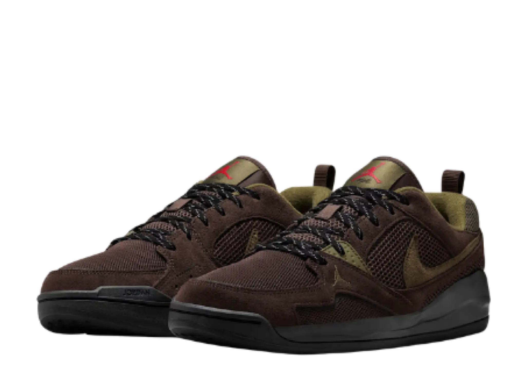Air Jordan CMFT Era Baroque Brown Medium Olive - photo 2