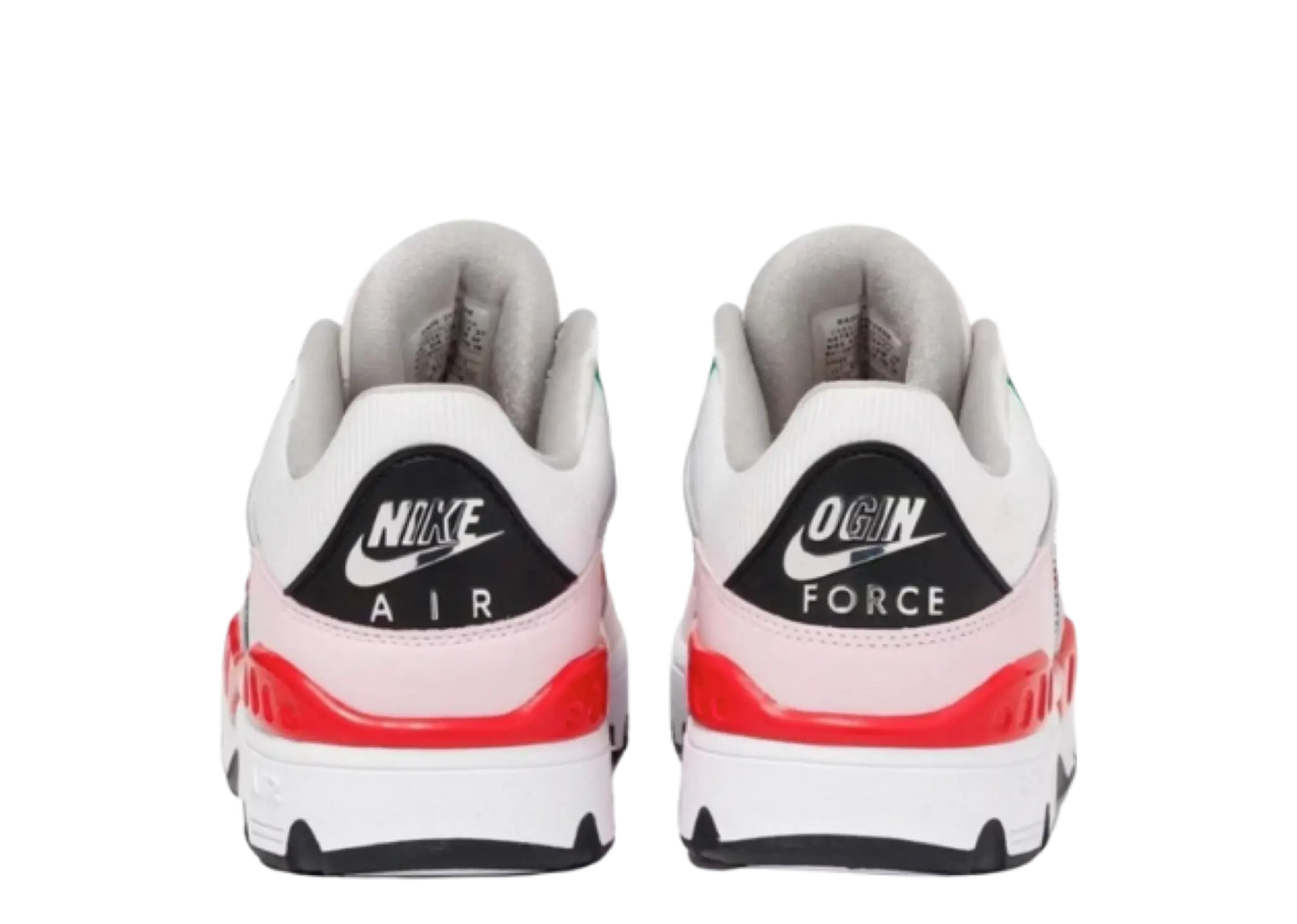 Nike Air Force 3 Low SP Nigo White (OGIN Version) - photo 3