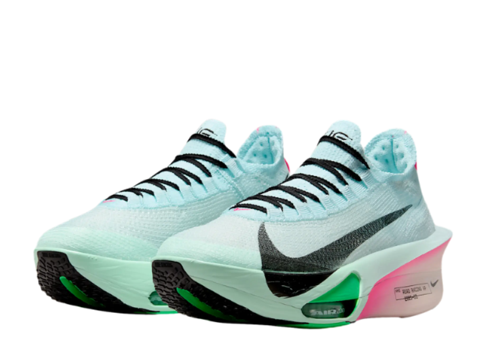 Nike Air Zoom Alphafly Next% 3 Glacier Blue Mint Foam - photo 2