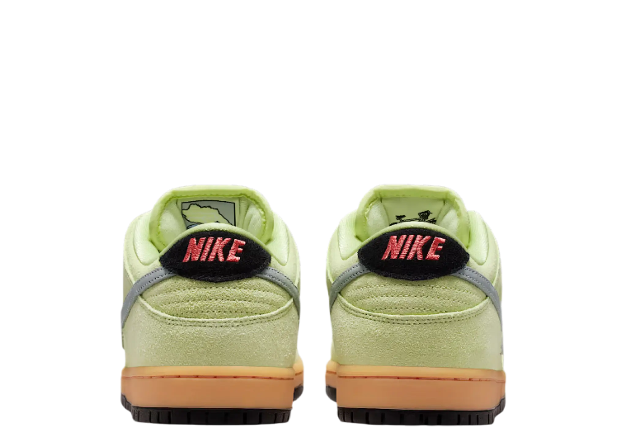 Nike SB Dunk Low Verdugo Mountain Pistachio Frost Gum Yellow - photo 3