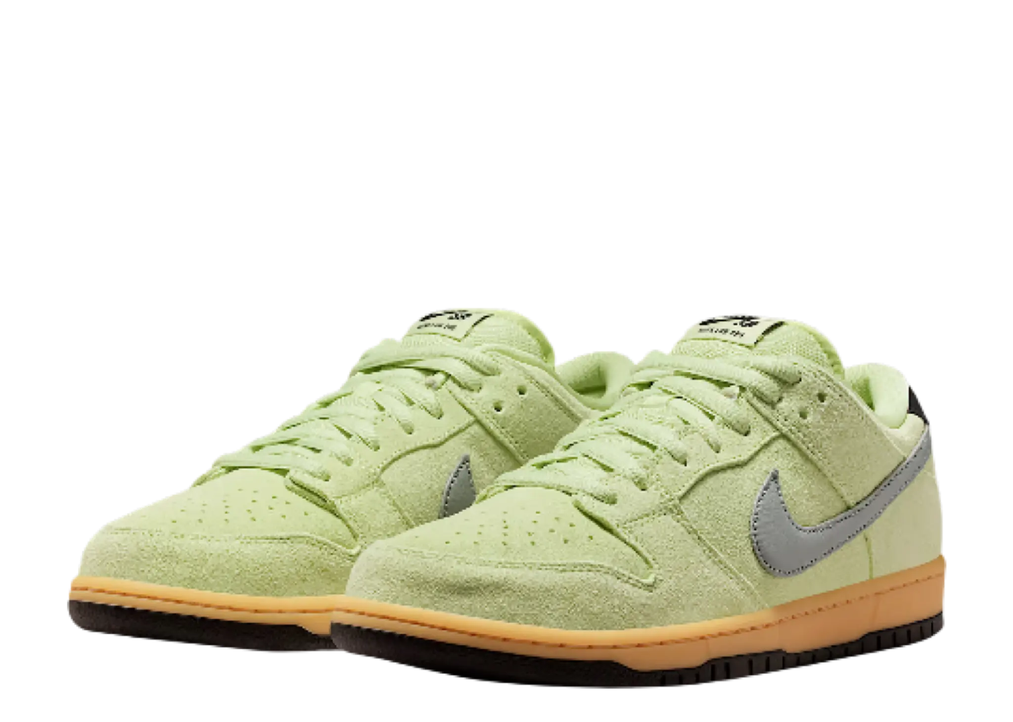 Nike SB Dunk Low Verdugo Mountain Pistachio Frost Gum Yellow - photo 2