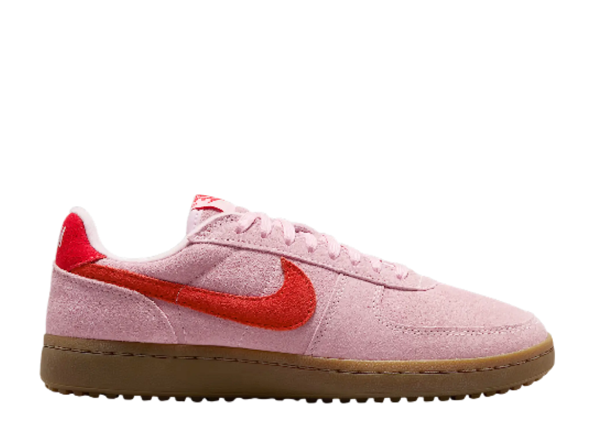 Nike Field General Suede Pink Foam Gum Dark Brown (Women's)
