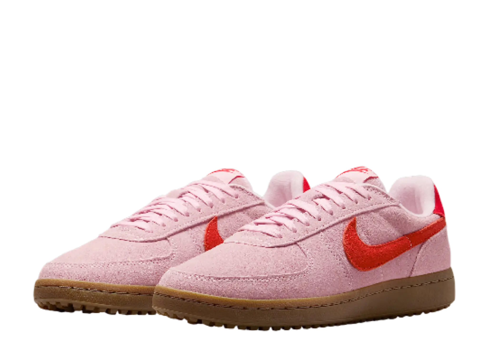 Nike Field General Suede Pink Foam Gum Dark Brown (Women's) - photo 2