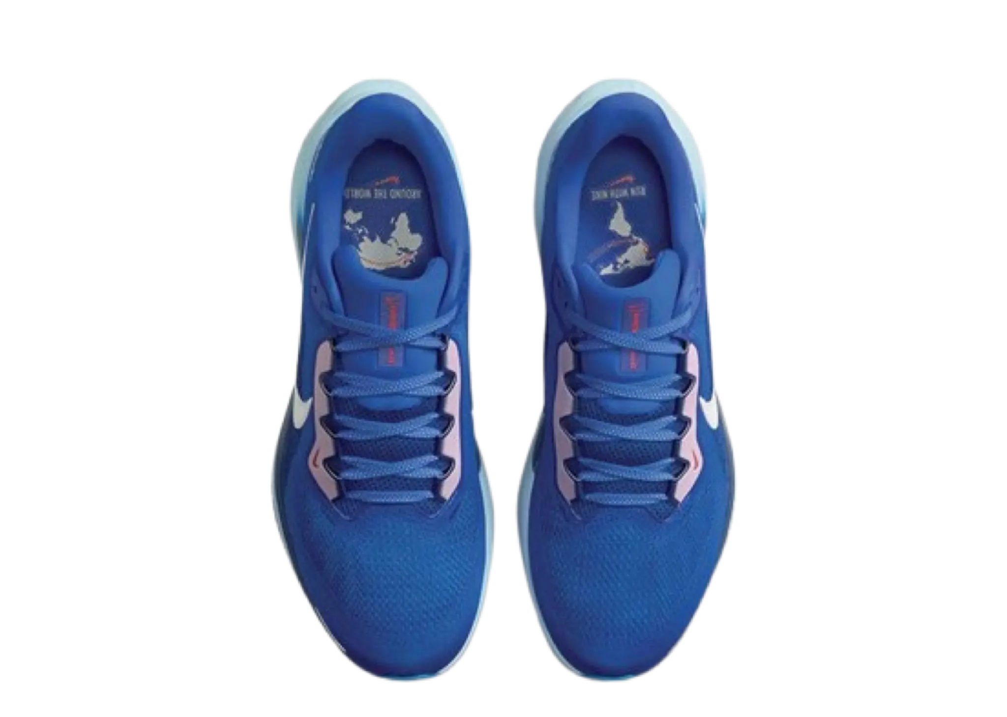Nike Air Zoom Pegasus 41 Racer Blue Blue Void Light Photo Blue Sail - photo 3