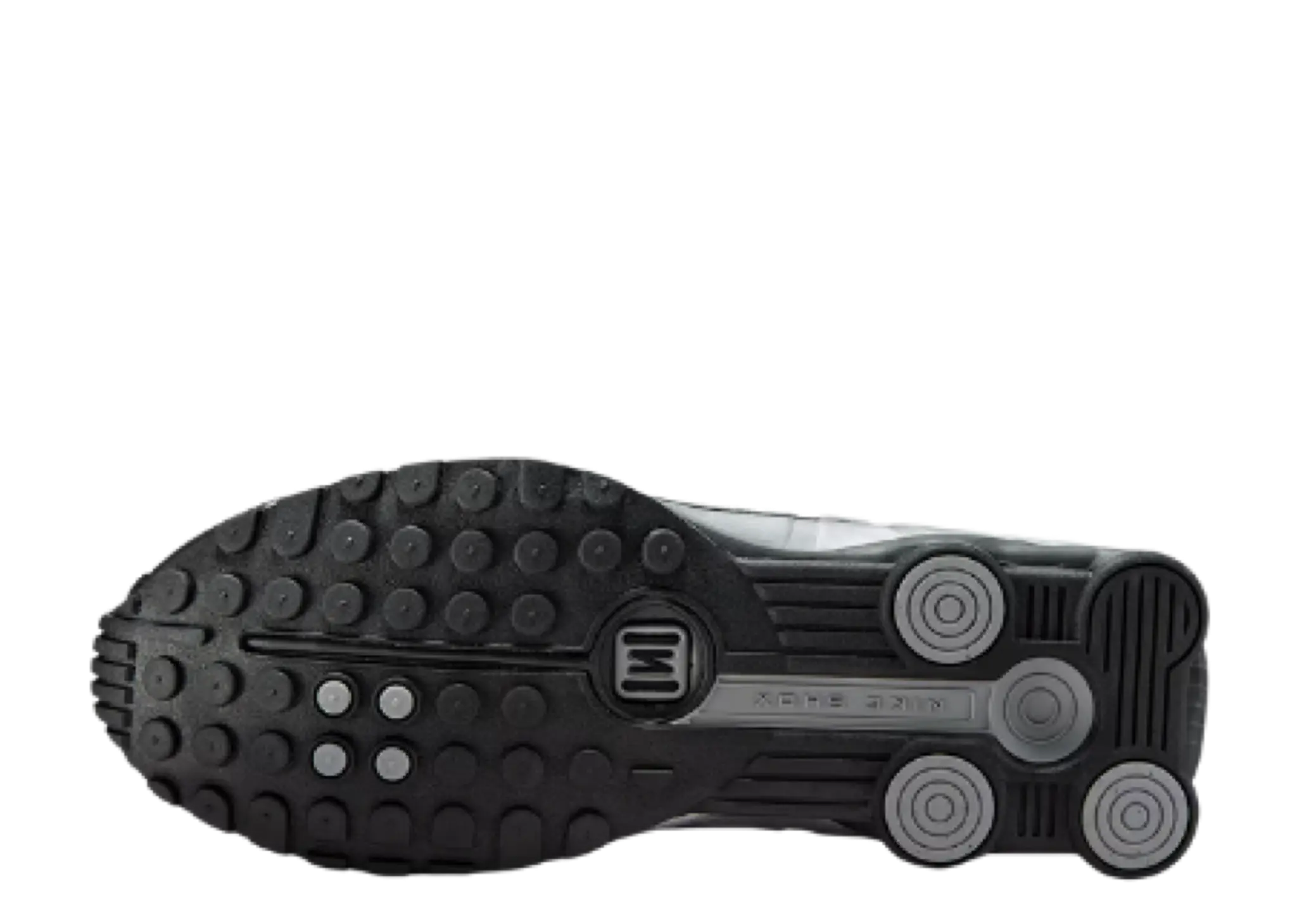 Nike Shox R4 Metallic Silver Black - photo 4