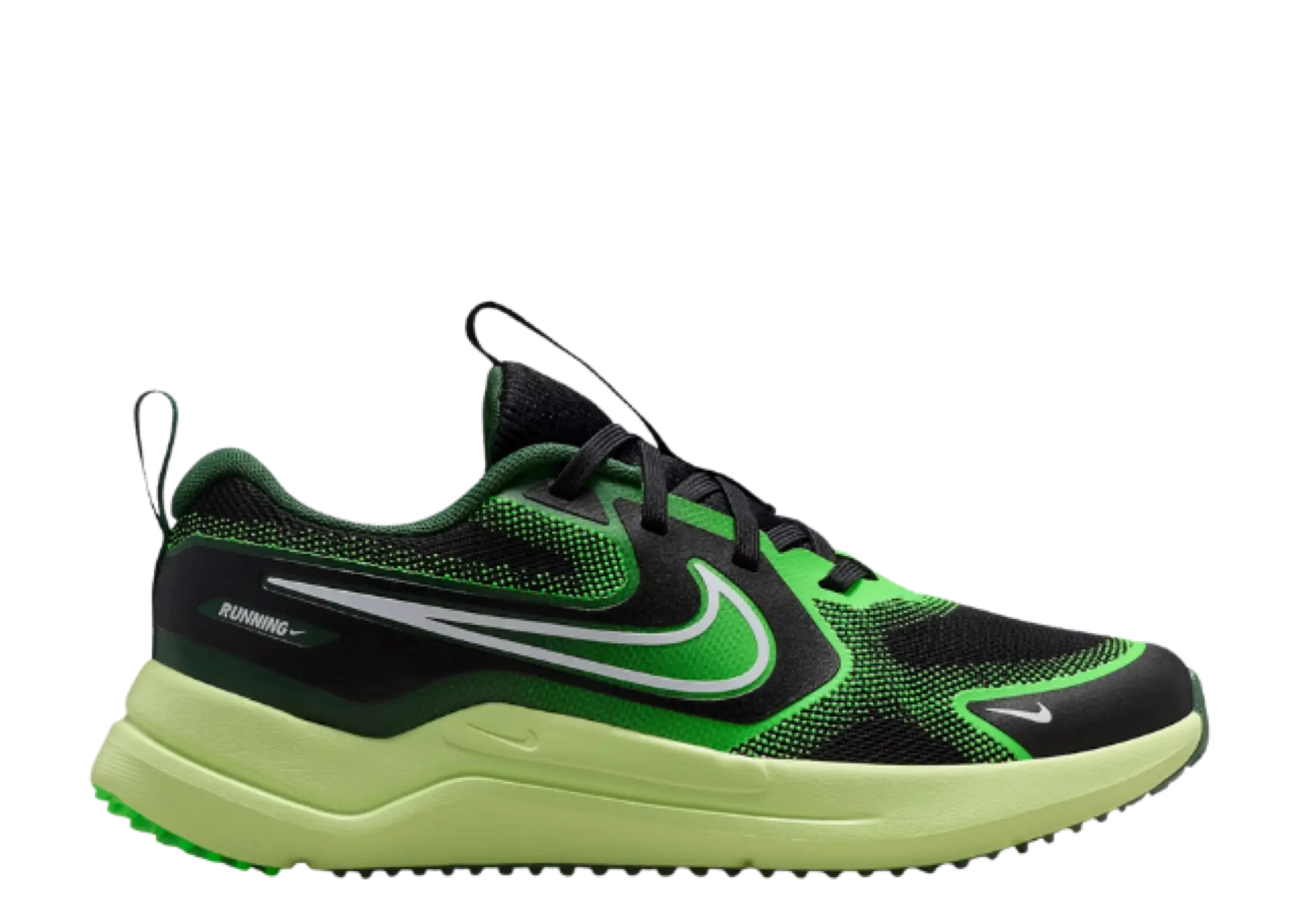 Nike Cosmic Runner Black Light Liquid Lime (Grade School)