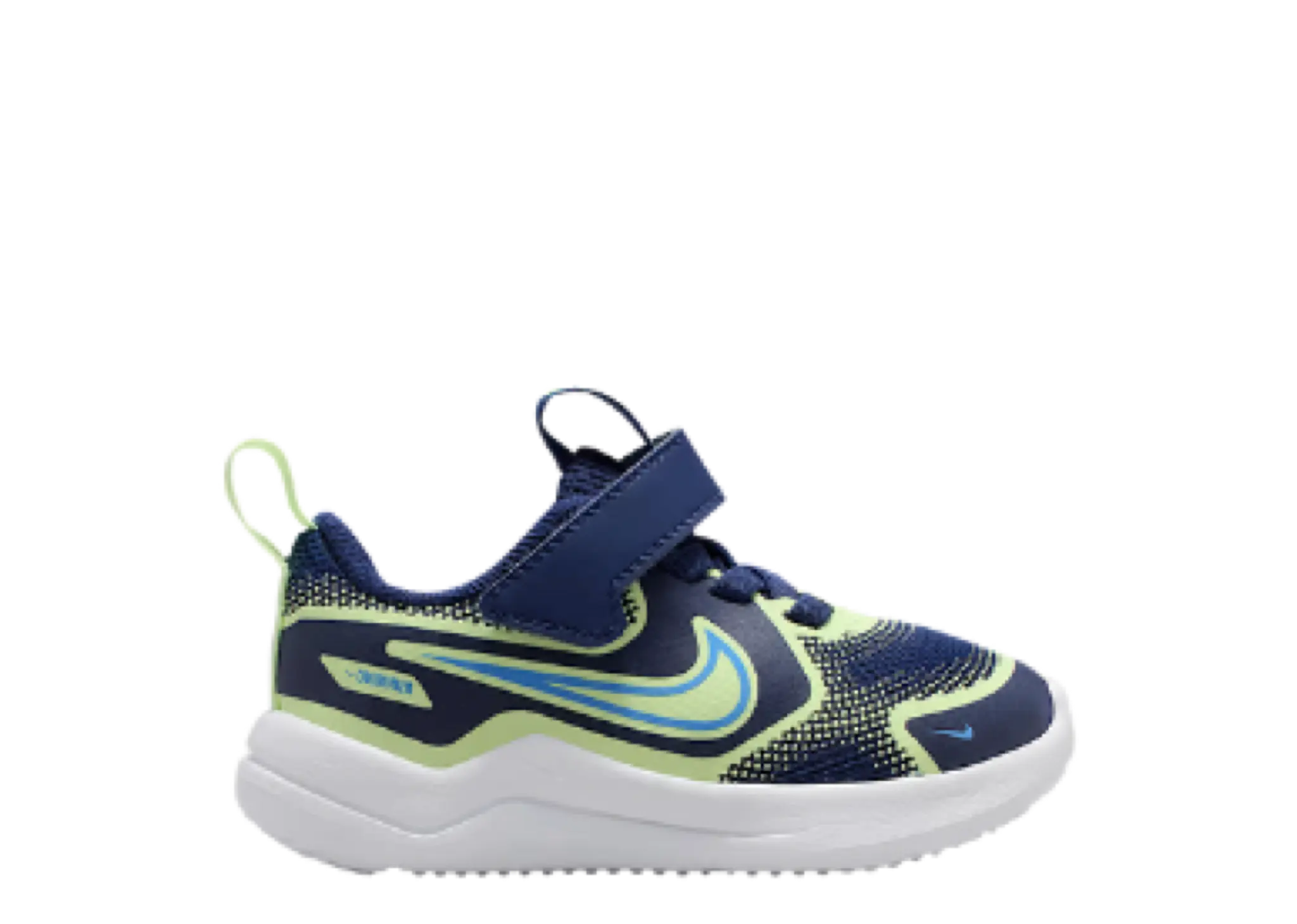 Nike Cosmic Runner Blue Void Barely Volt University Blue (Toddler)