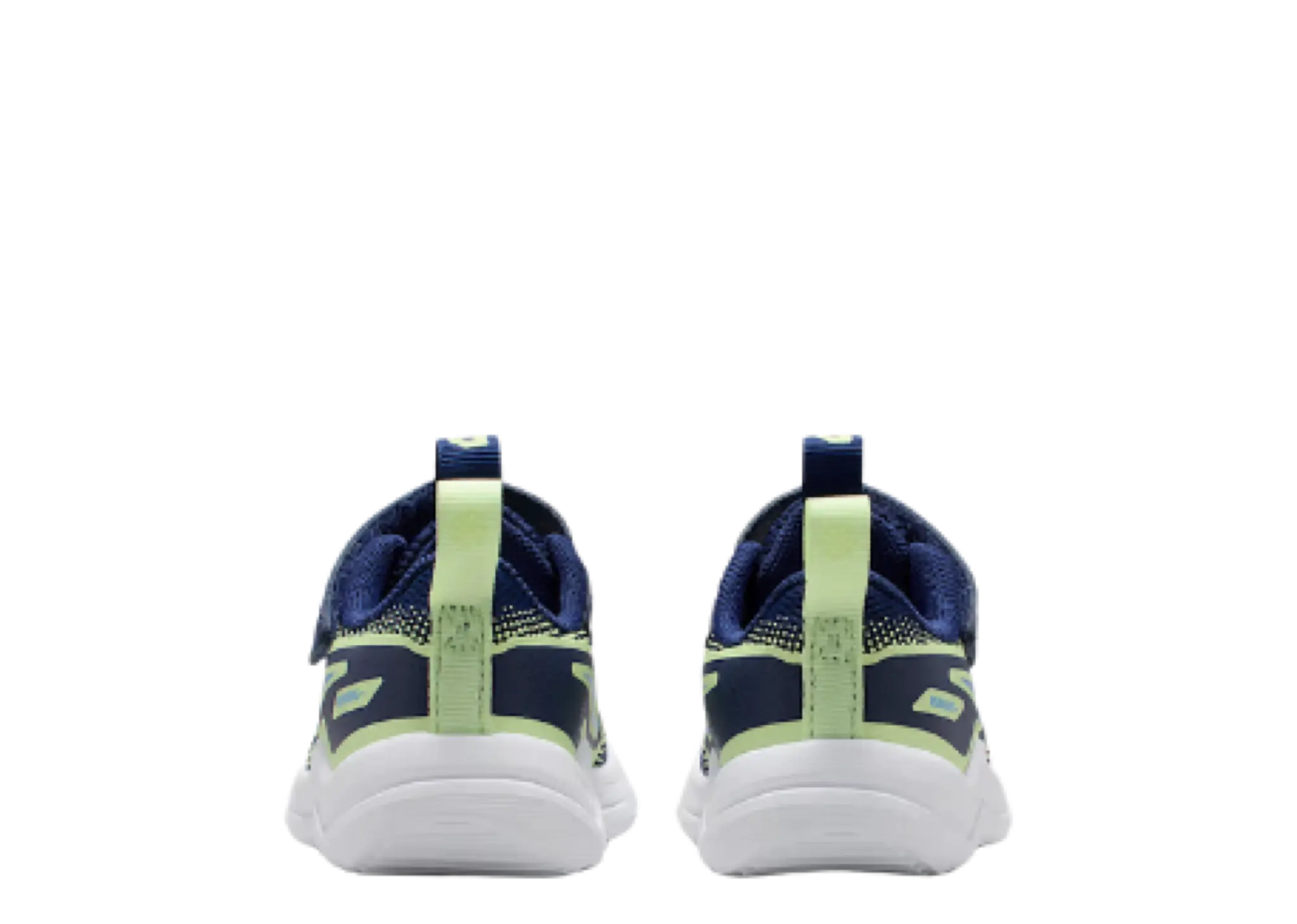 Nike Cosmic Runner Blue Void Barely Volt University Blue (Toddler) - photo 3