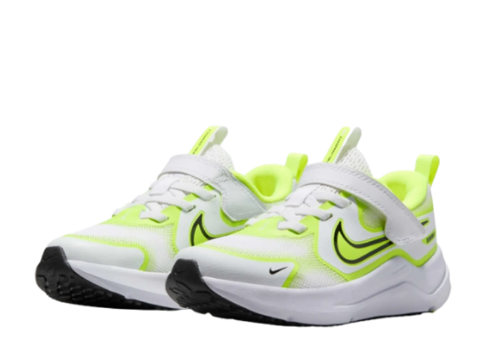 Nike Cosmic Runner White Volt Black (Pre-School) - photo 2