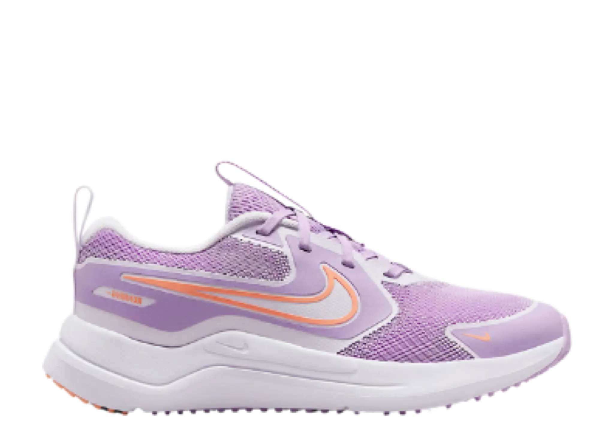 Nike Cosmic Runner Violet Star Barely Grape White Apricot Agate (Grade School)