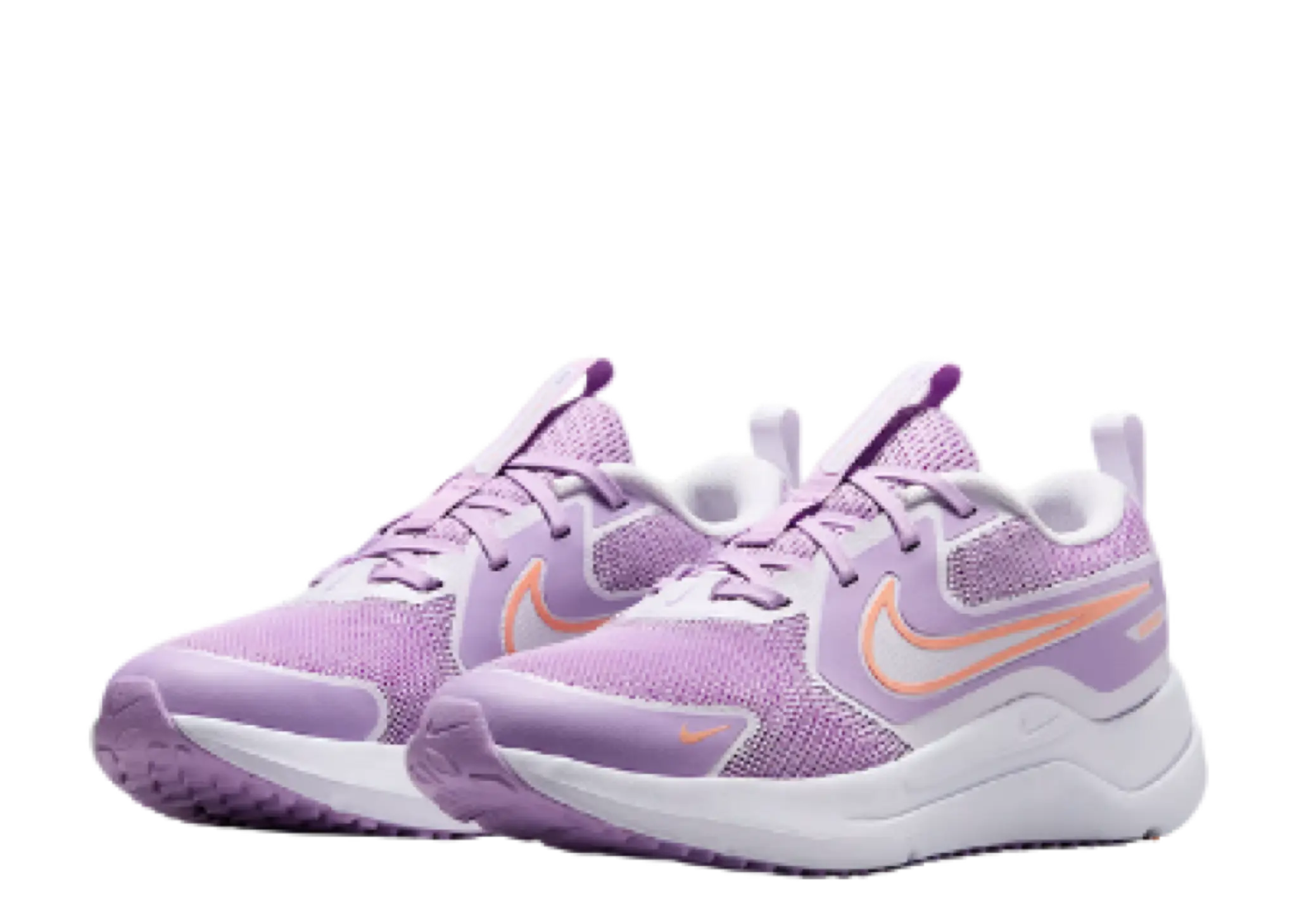 Nike Cosmic Runner Violet Star Barely Grape White Apricot Agate (Grade School) - photo 2