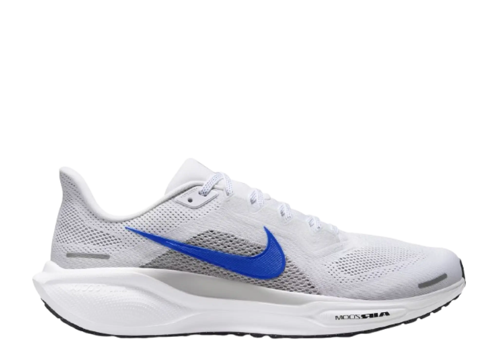 Nike Air Zoom Pegasus 41 White Wolf Grey Pure Platinum Racer Blue