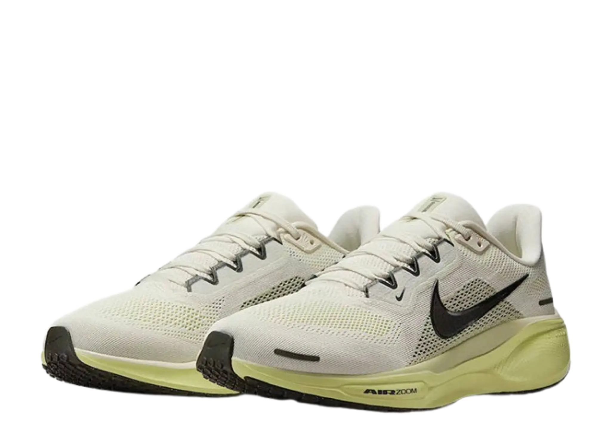 Nike Air Zoom Pegasus 41 Pale Ivory Limelight Olive Aura - photo 2