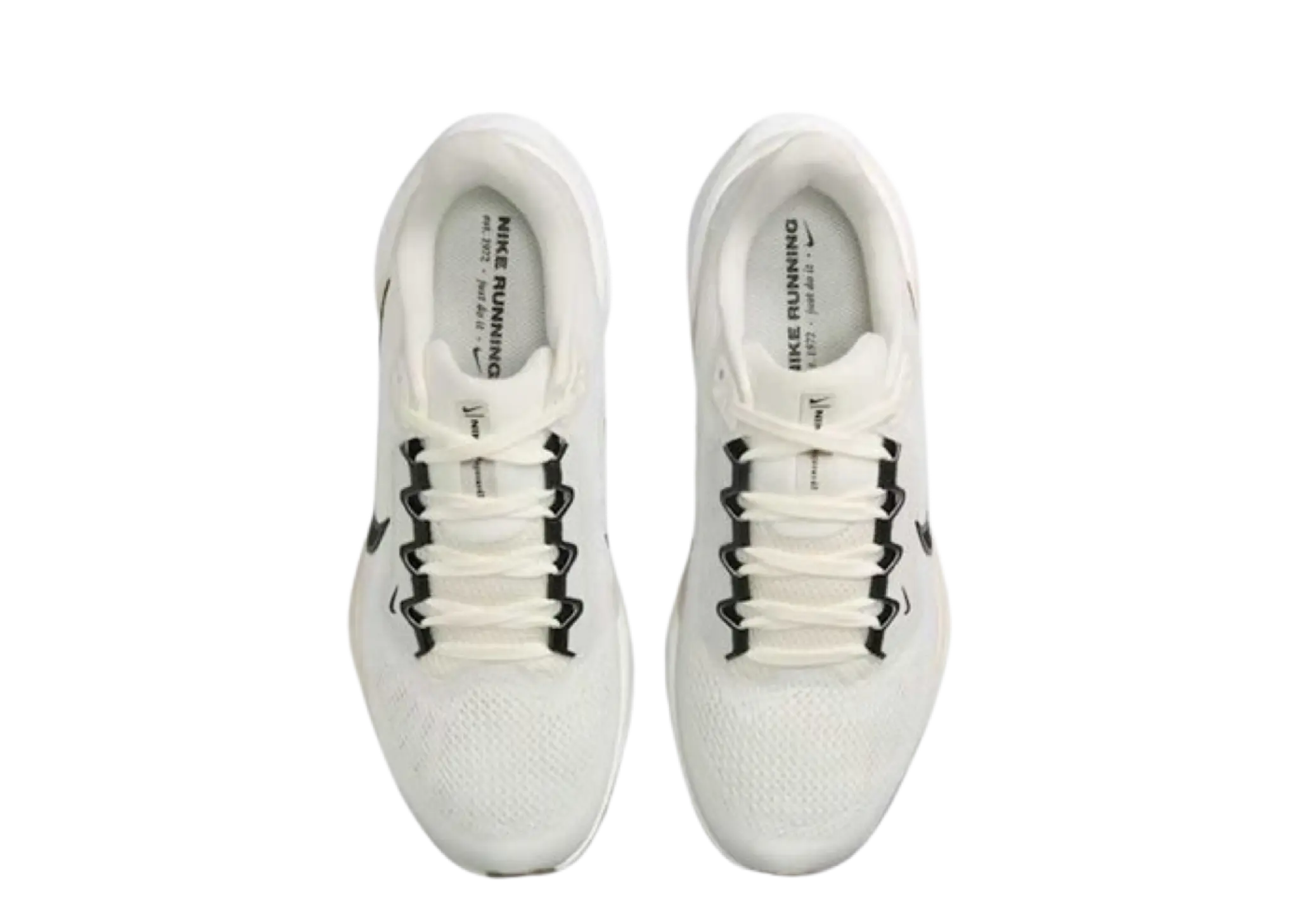 Nike Air Zoom Pegasus 41 Sail Phantom White Black (Women's) - photo 2