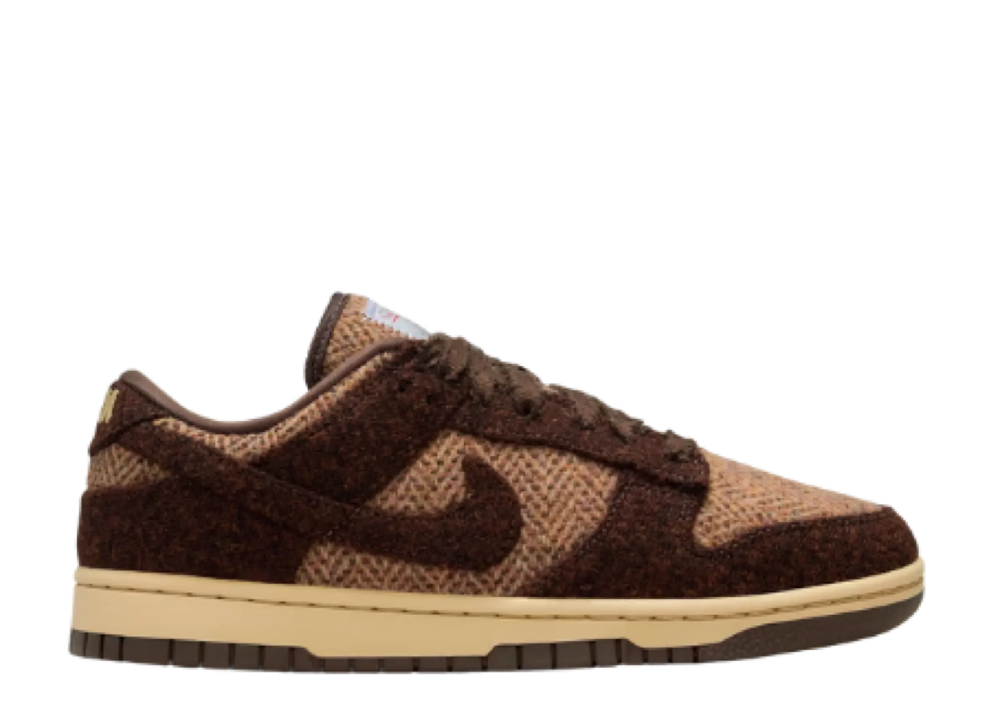 Nike Dunk Low Harris Tweed Sesame (Women's)