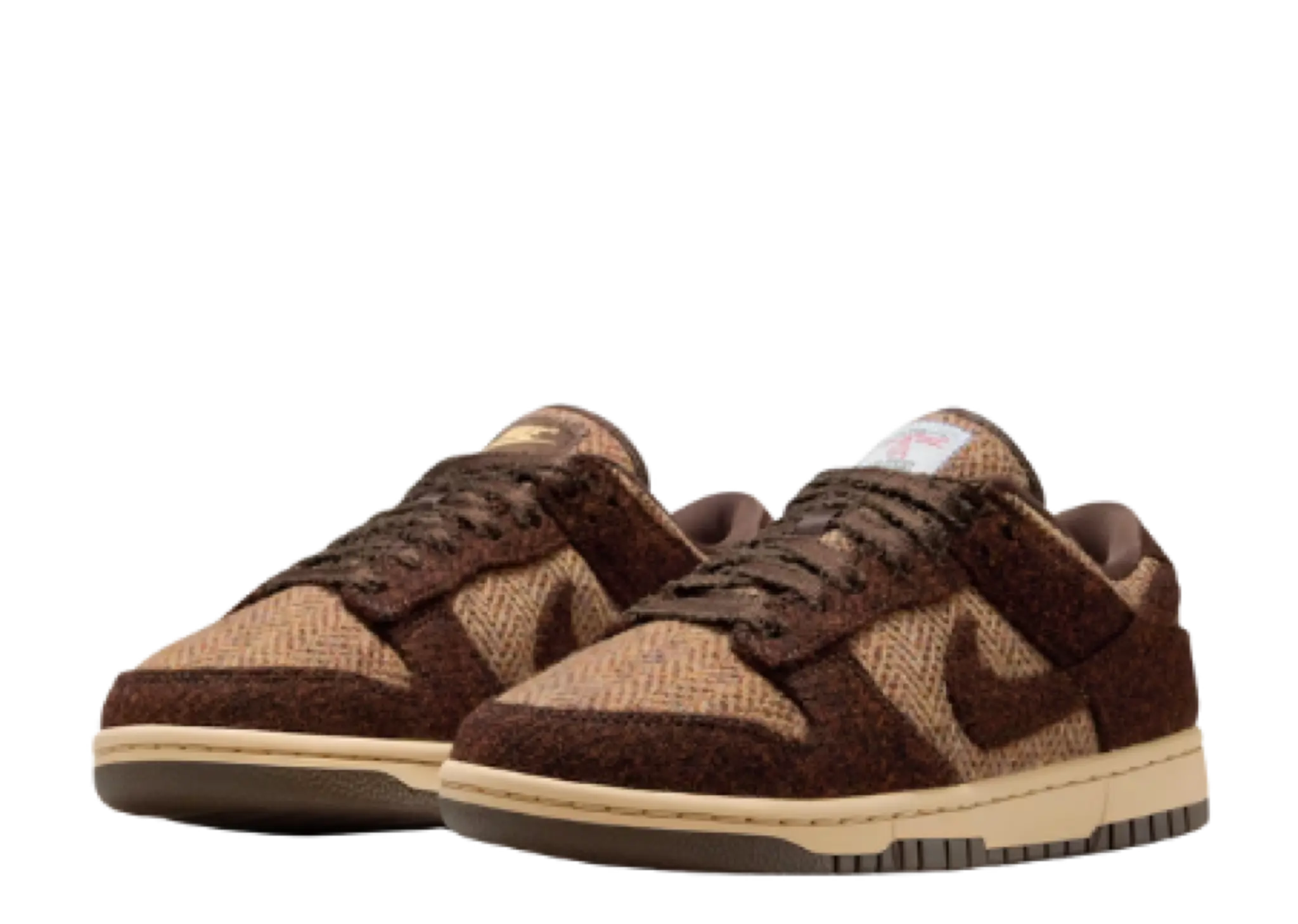 Nike Dunk Low Harris Tweed Sesame (Women's) - photo 2