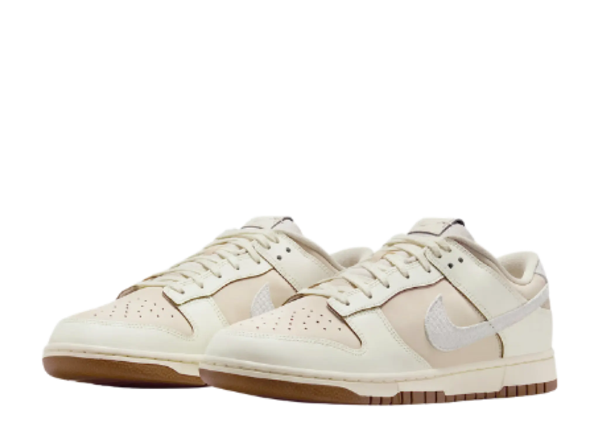 Nike Dunk Low Retro Pearl White Pale Ivory Light British Tan Sail - photo 2