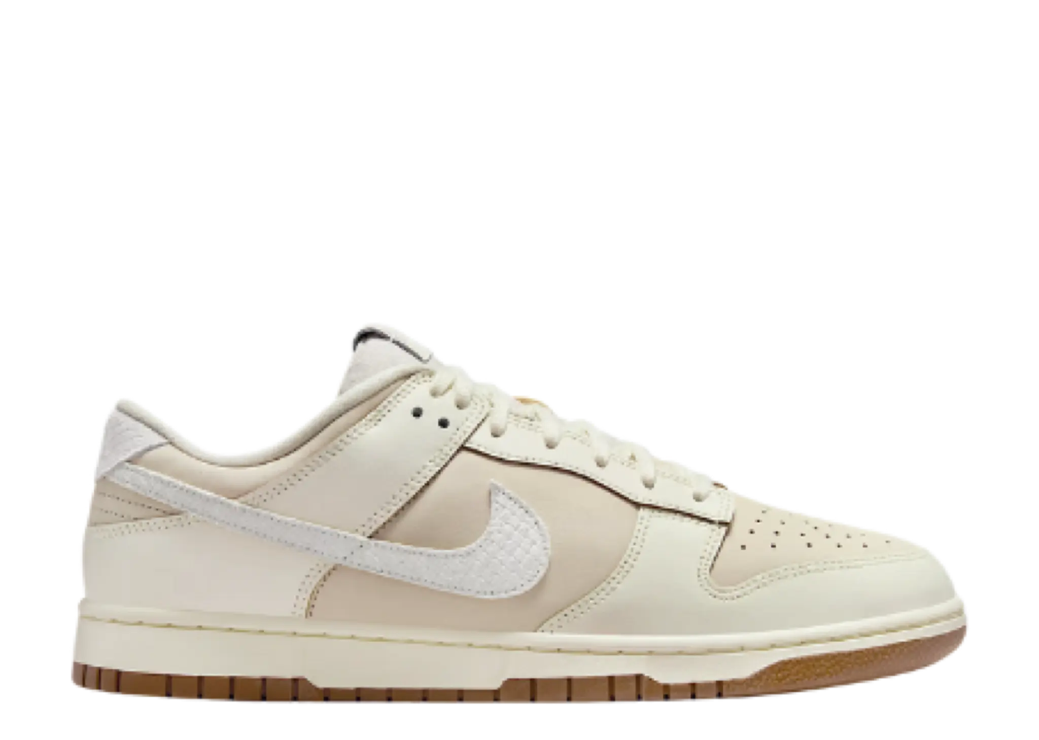Nike Dunk Low Retro Pearl White Pale Ivory Light British Tan Sail