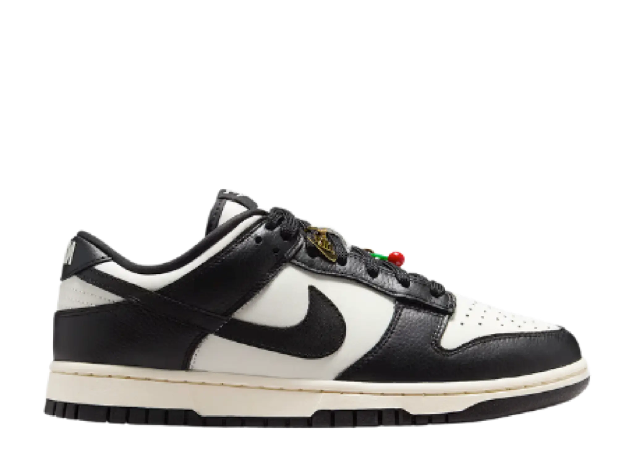Nike Dunk Low SE Panda Cherry Charm (Women's)