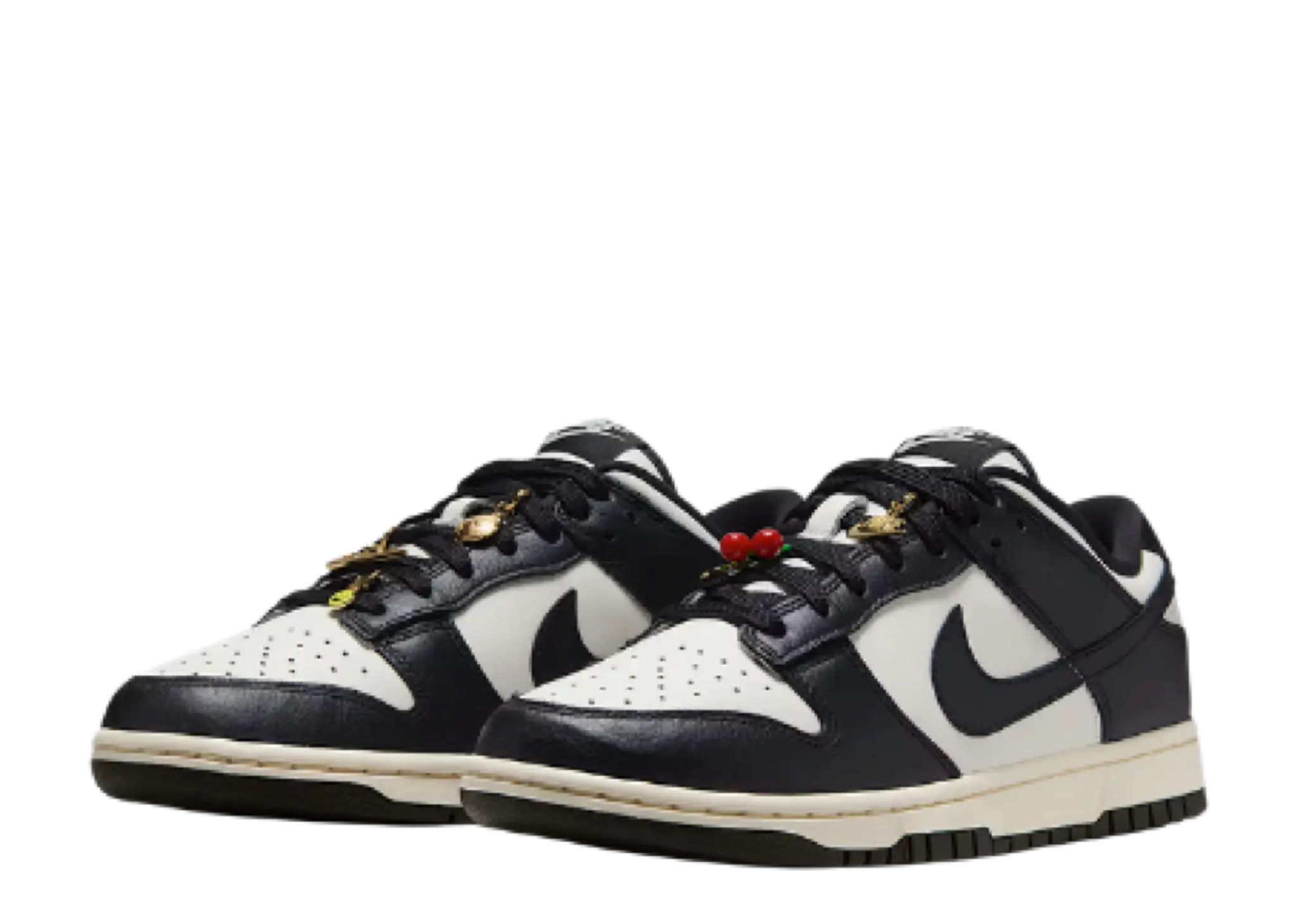 Nike Dunk Low SE Panda Cherry Charm (Women's) - photo 2