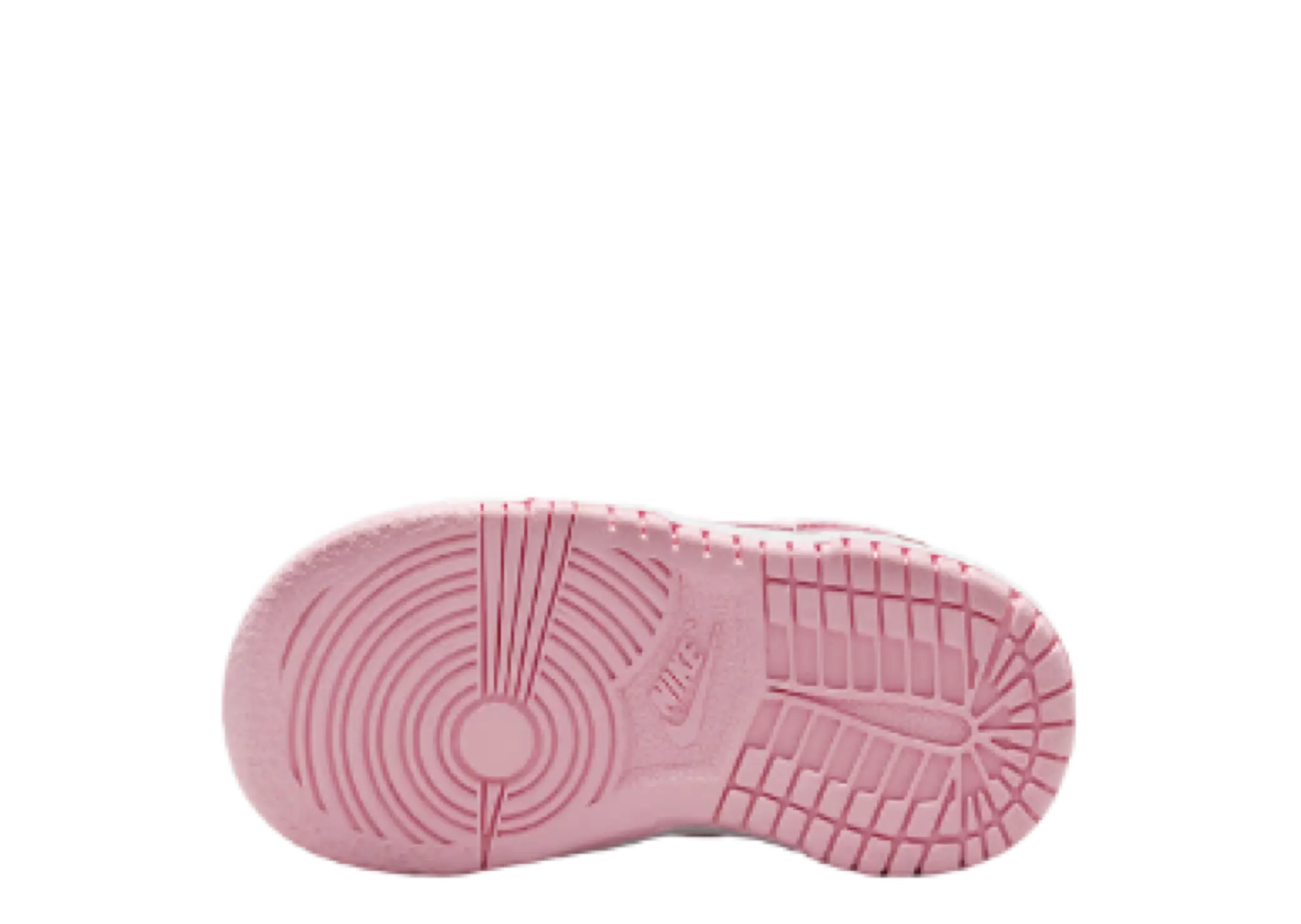 Nike Dunk Low White Medium Soft Pink (Toddler) - photo 4