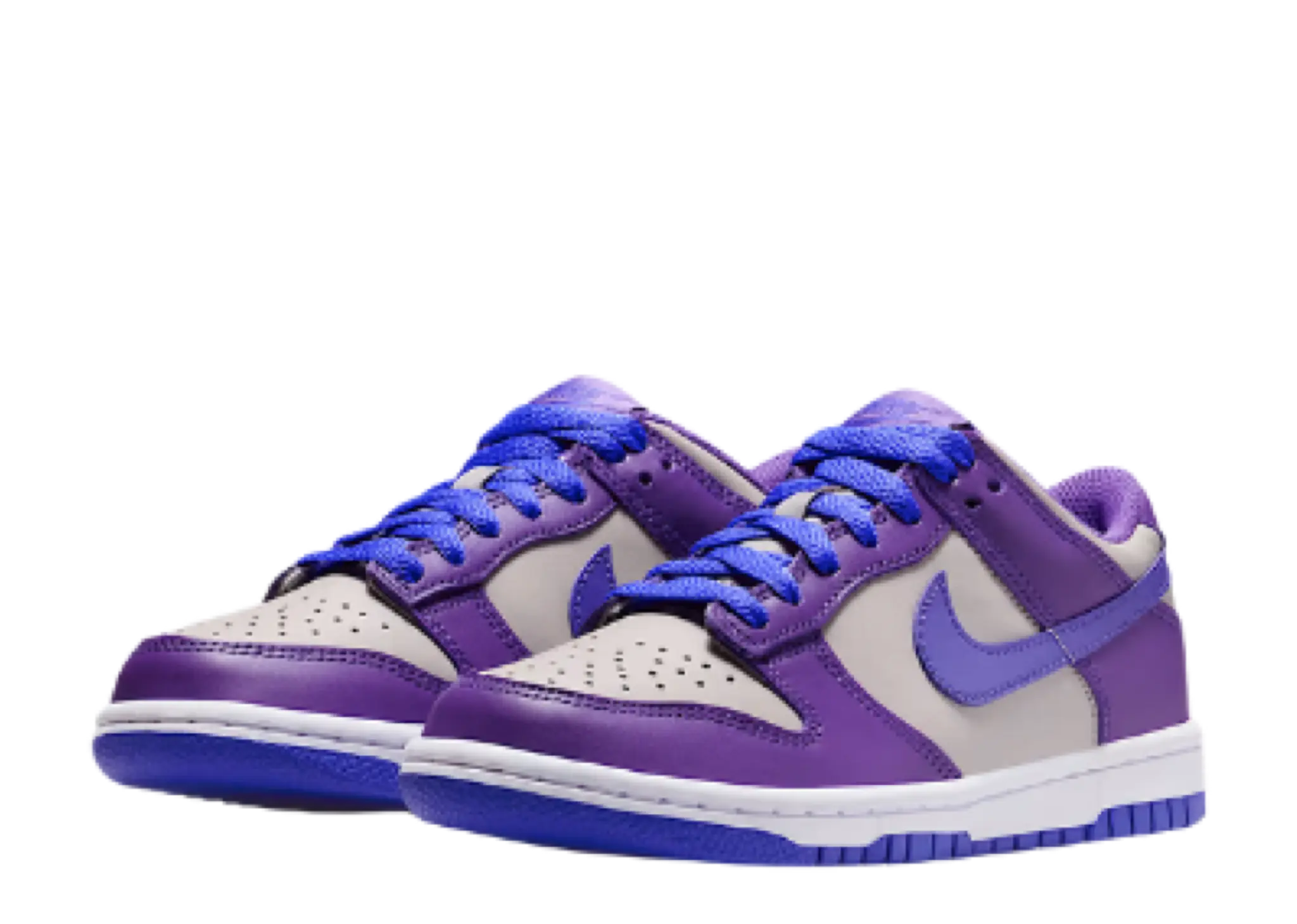 Nike Dunk Low Wild Grape (Grade School) - photo 2