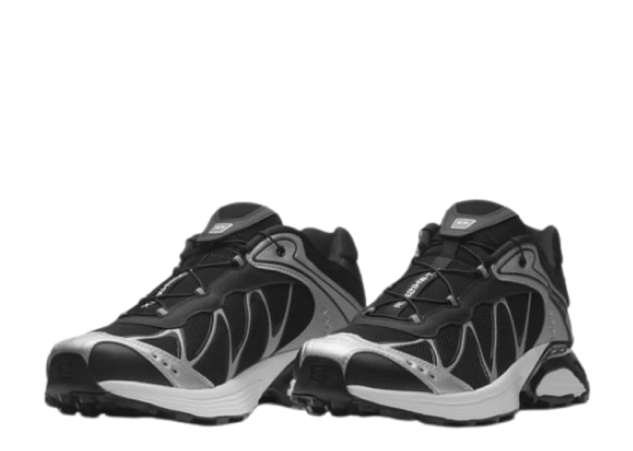 Salomon XT Whisper Black Footwear Silver White - photo 2