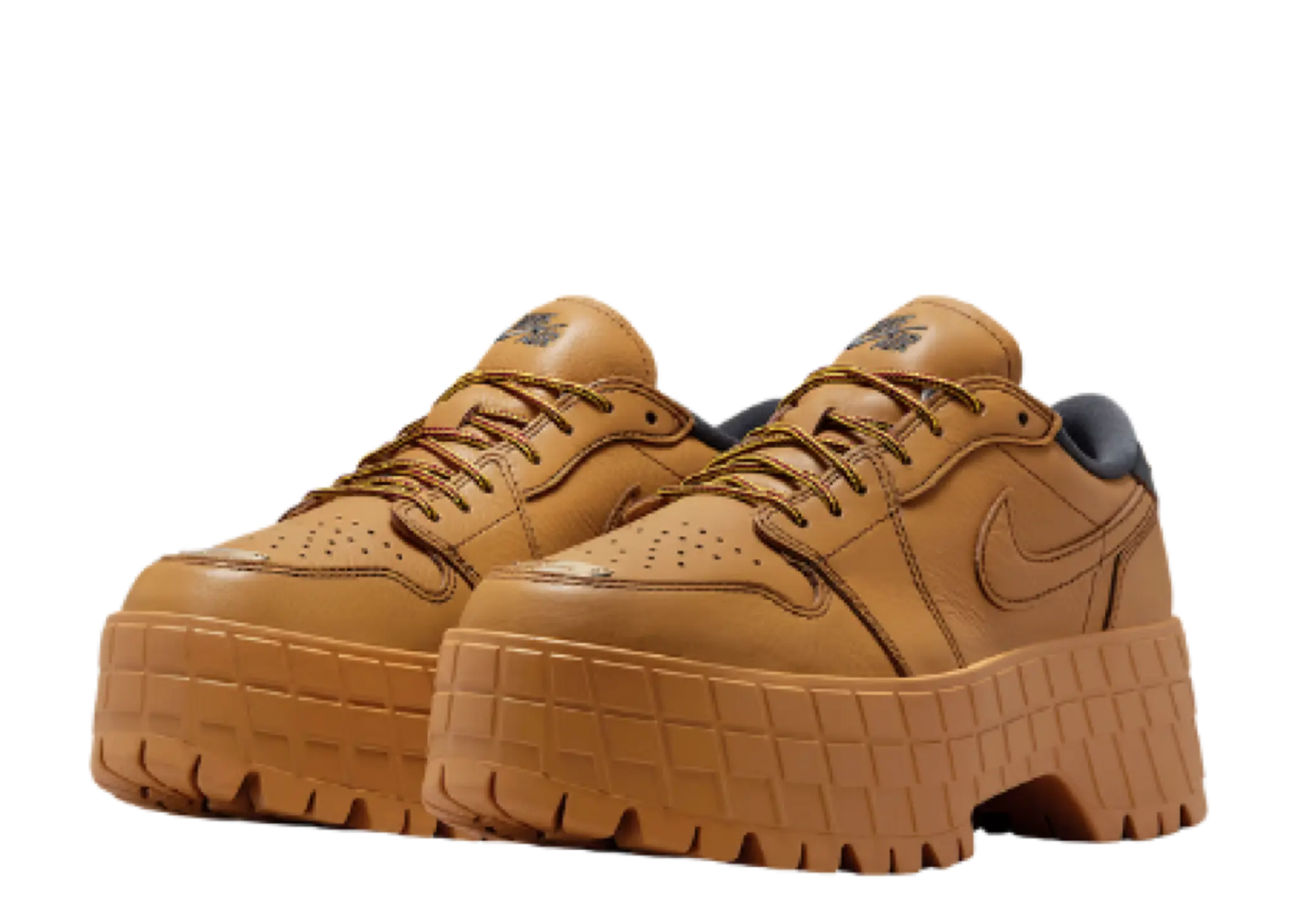 Air Jordan 1 Low Brooklyn Wheat (Women's) - photo 2