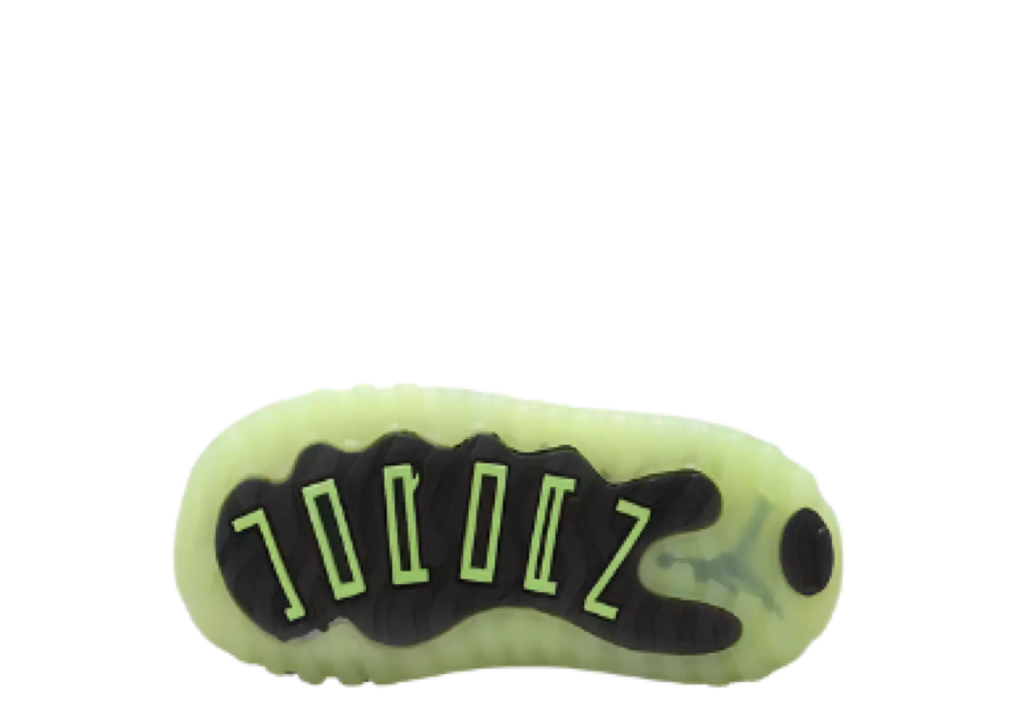 Air Jordan 11 Retro Black Barely Volt (Toddler) - photo 4