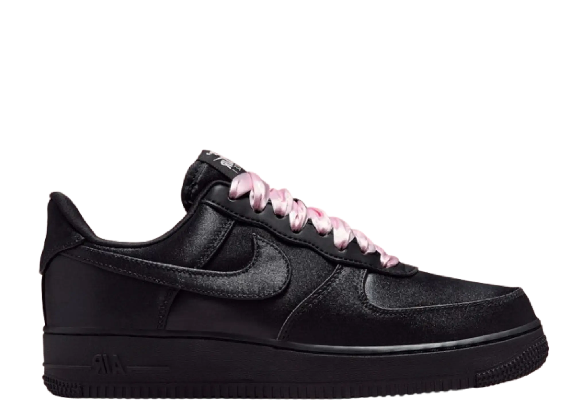 Nike Air Force 1 Low '07 LV8 Black Satin (Women's)