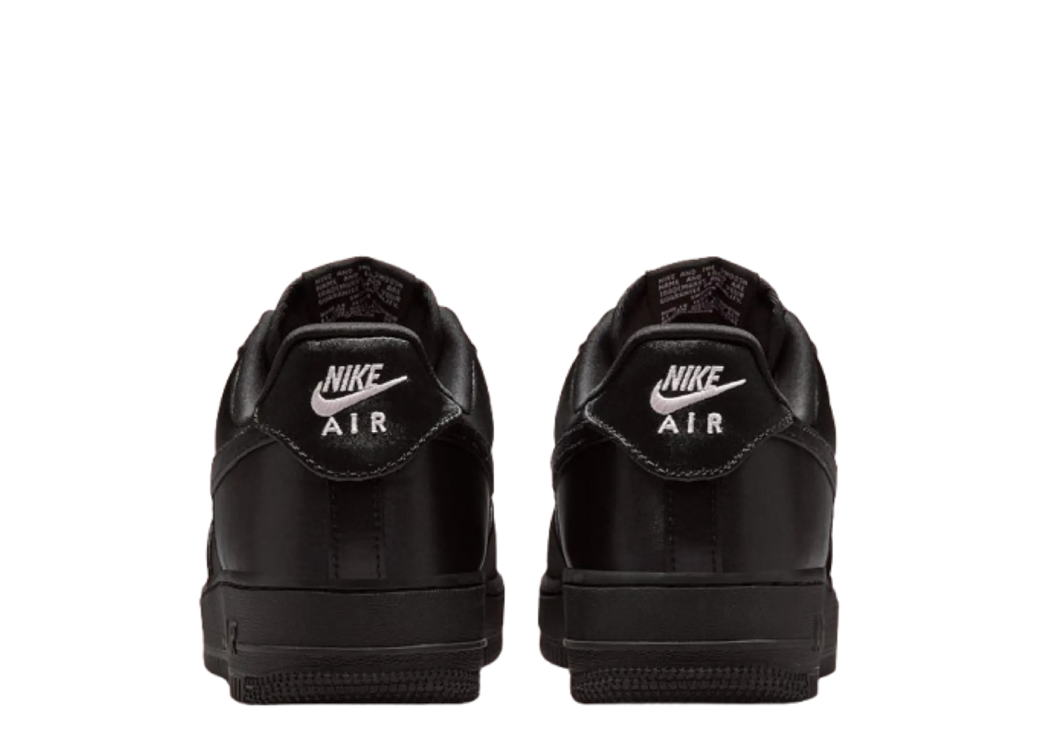 Nike Air Force 1 Low '07 LV8 Black Satin (Women's) - photo 3