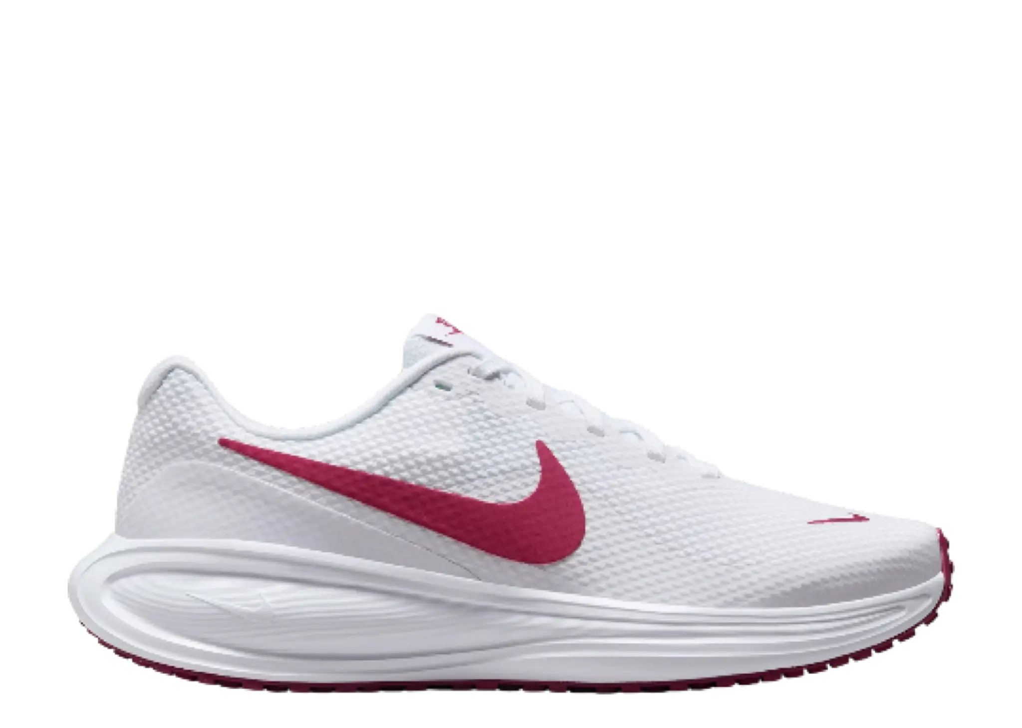 Nike Revolution 8 White Sweet Beet (Women's)
