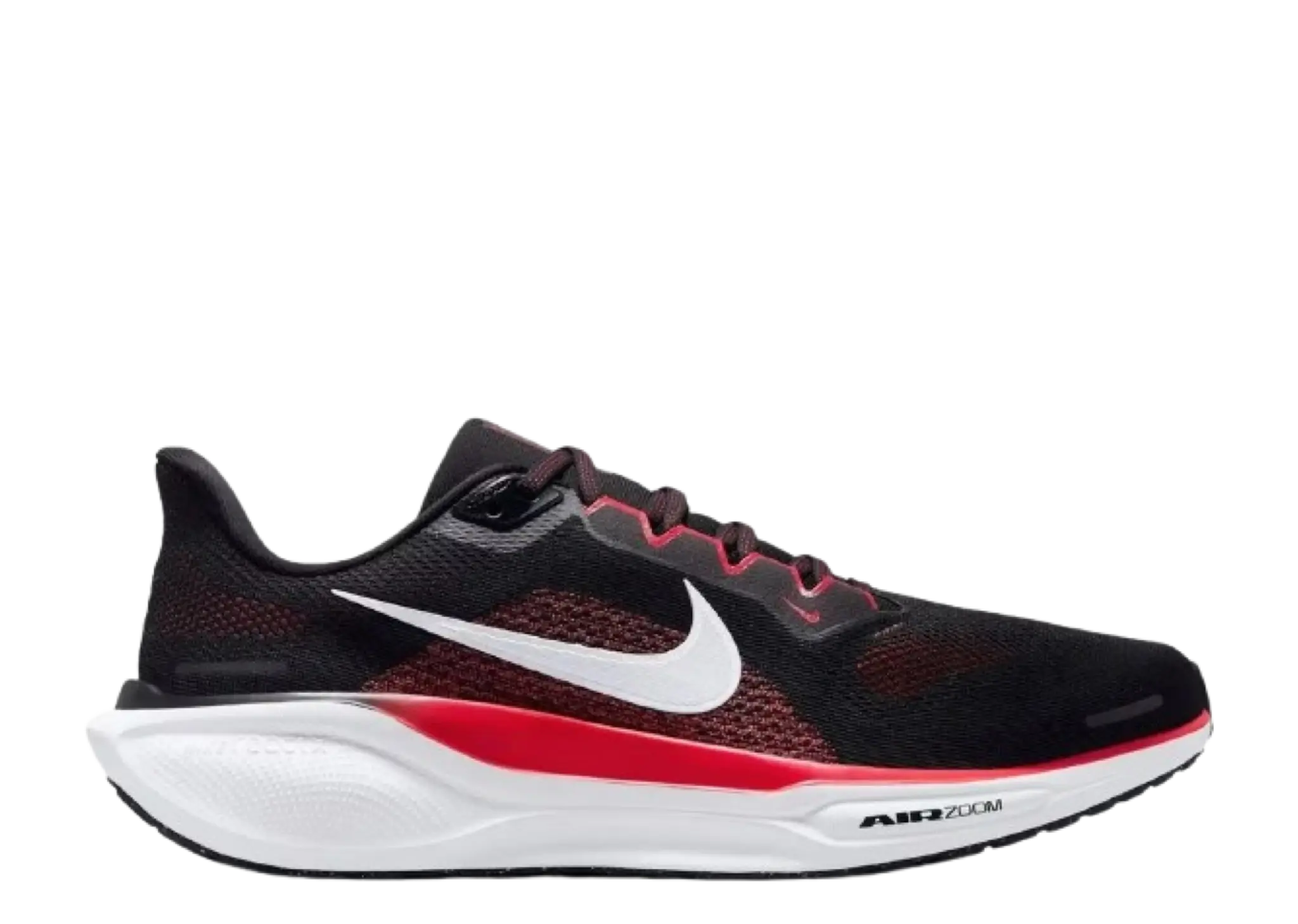 Nike Air Zoom Pegasus 41 Black Fire Red
