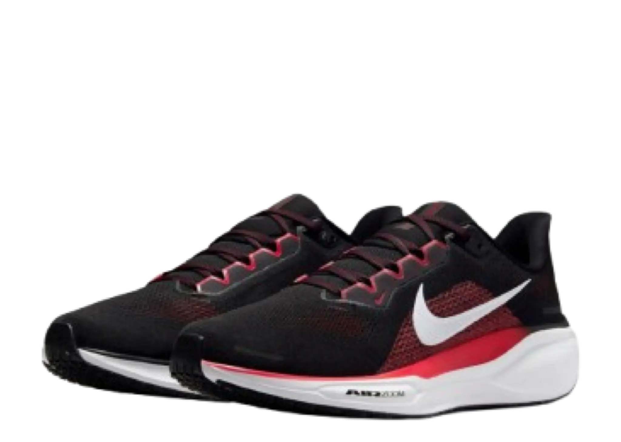 Nike Air Zoom Pegasus 41 Black Fire Red - photo 2