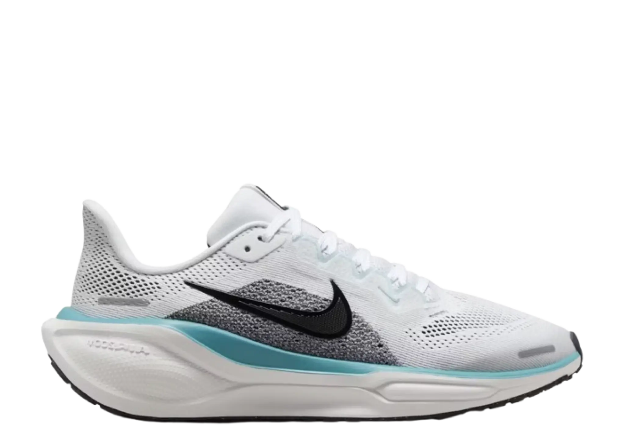 Nike Air Zoom Pegasus 41 White Dusty Cactus Glacier Blue Black (Grade School)