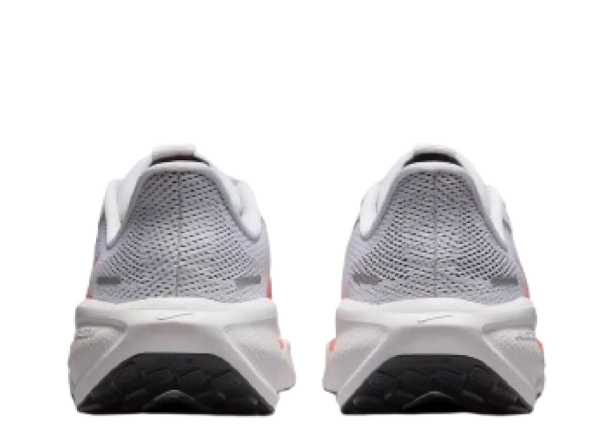 Nike Pegasus 41 White Magic Ember Black Bright Crimson (Grade School) - photo 3