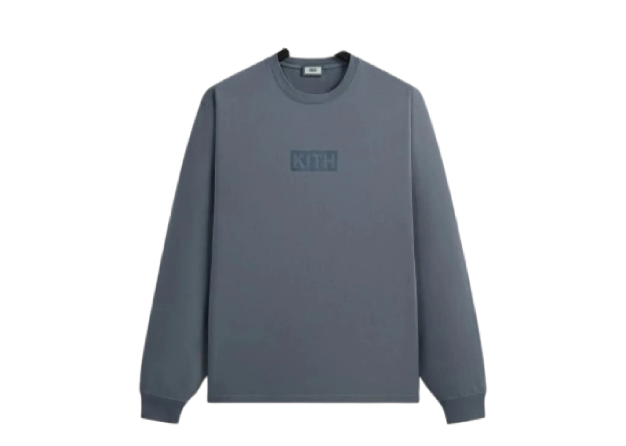Kith Classic Logo Long Sleeve Tee Made to Order Elevation