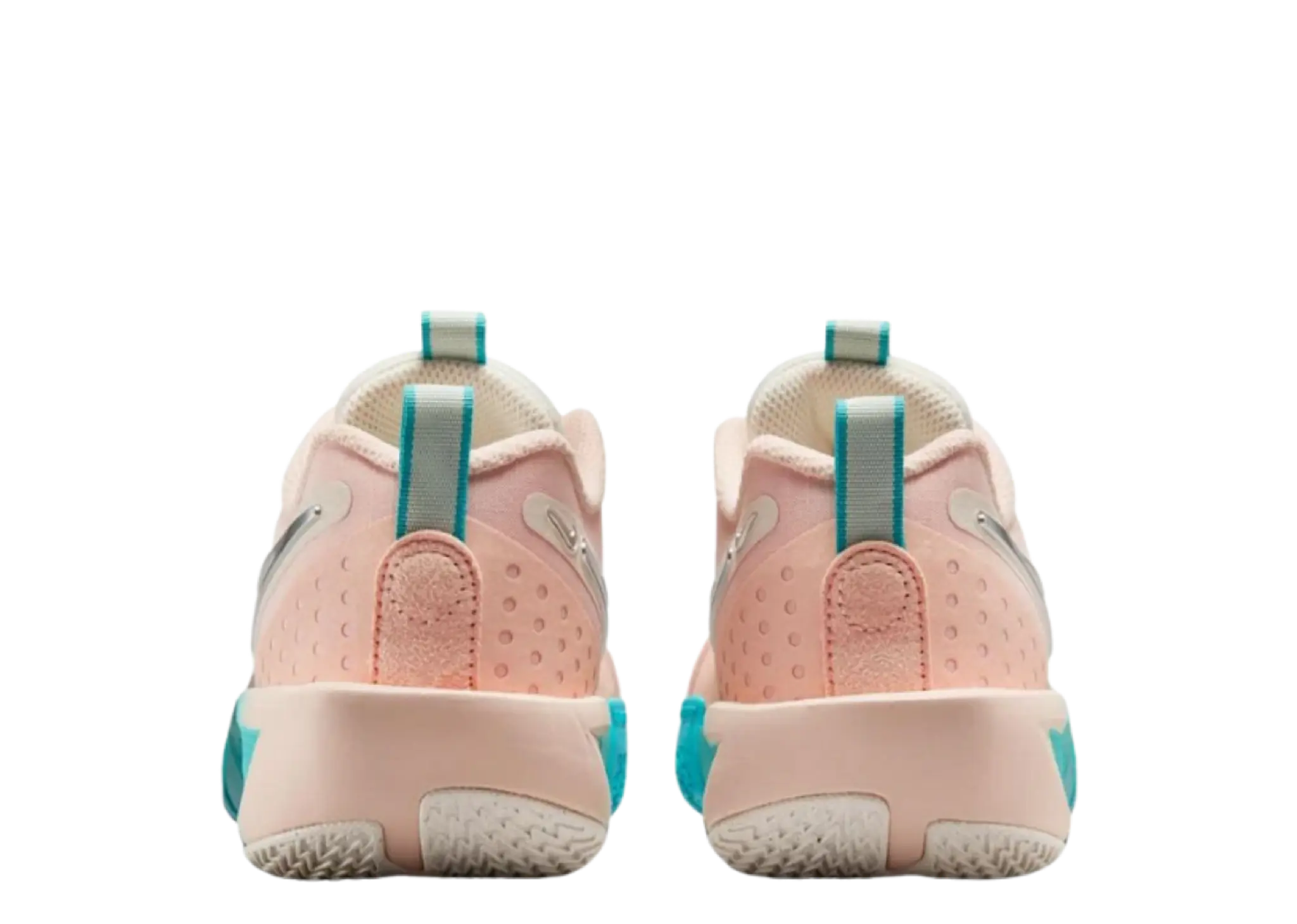 Nike Air Zoom GT Cut 3 Washed Coral Dusty Cactus Metallic Silver Chalk (Grade Sc - photo 3