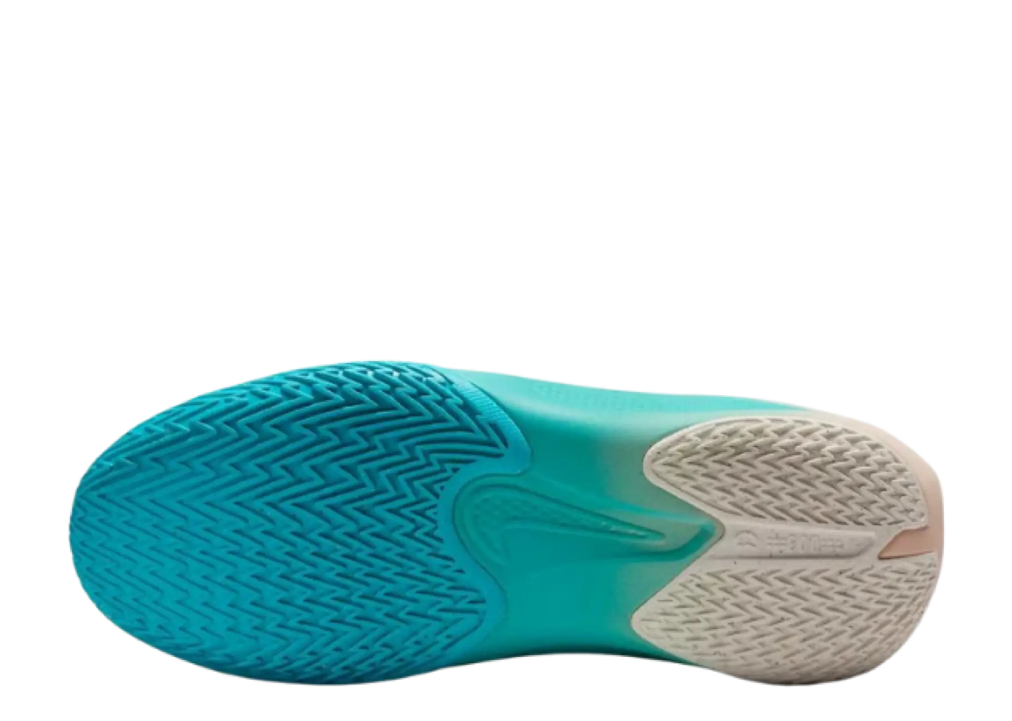 Nike Air Zoom GT Cut 3 Washed Coral Dusty Cactus Metallic Silver Chalk (Grade Sc - photo 4