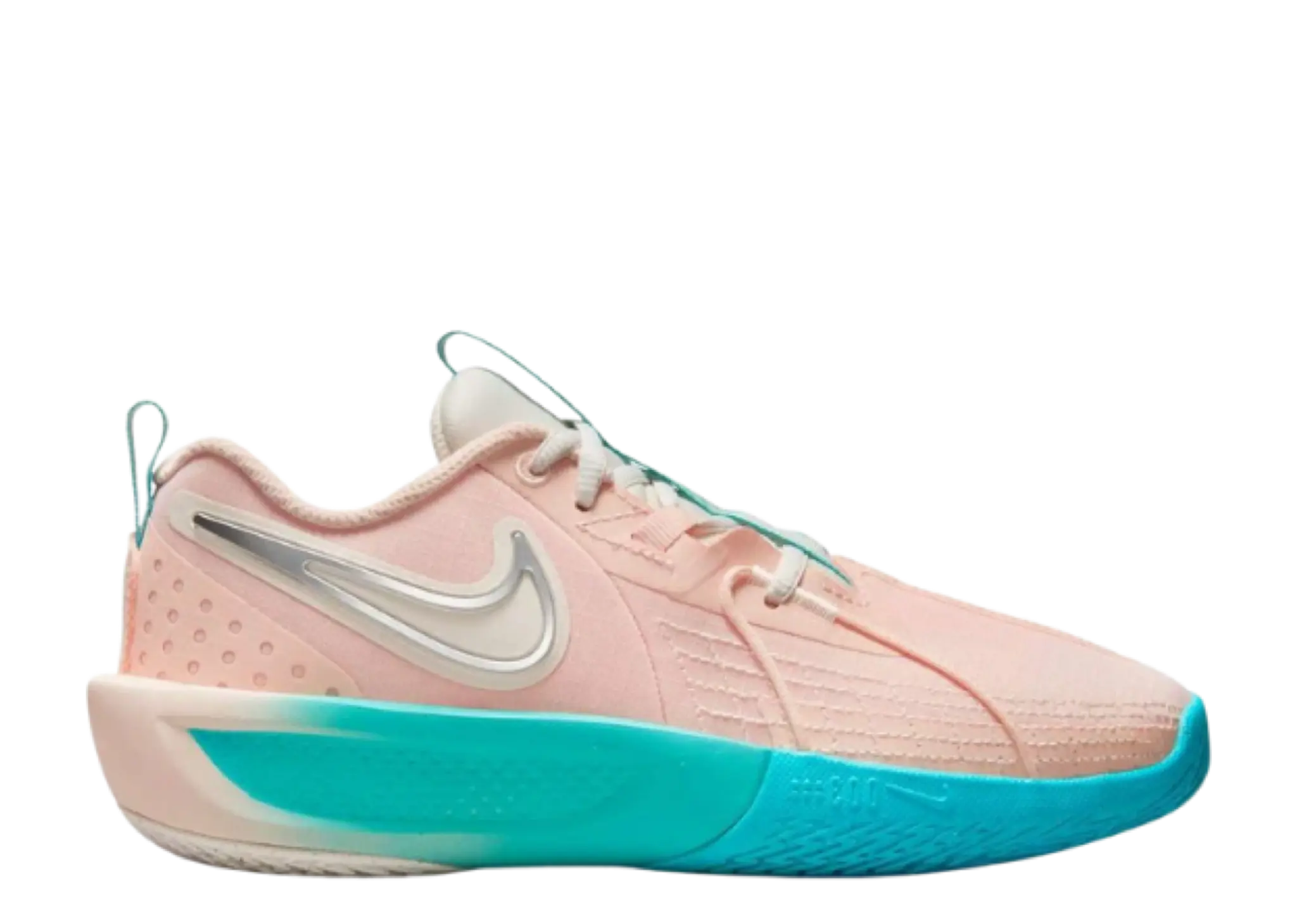 Nike Air Zoom GT Cut 3 Washed Coral Dusty Cactus Metallic Silver Chalk (Grade Sc