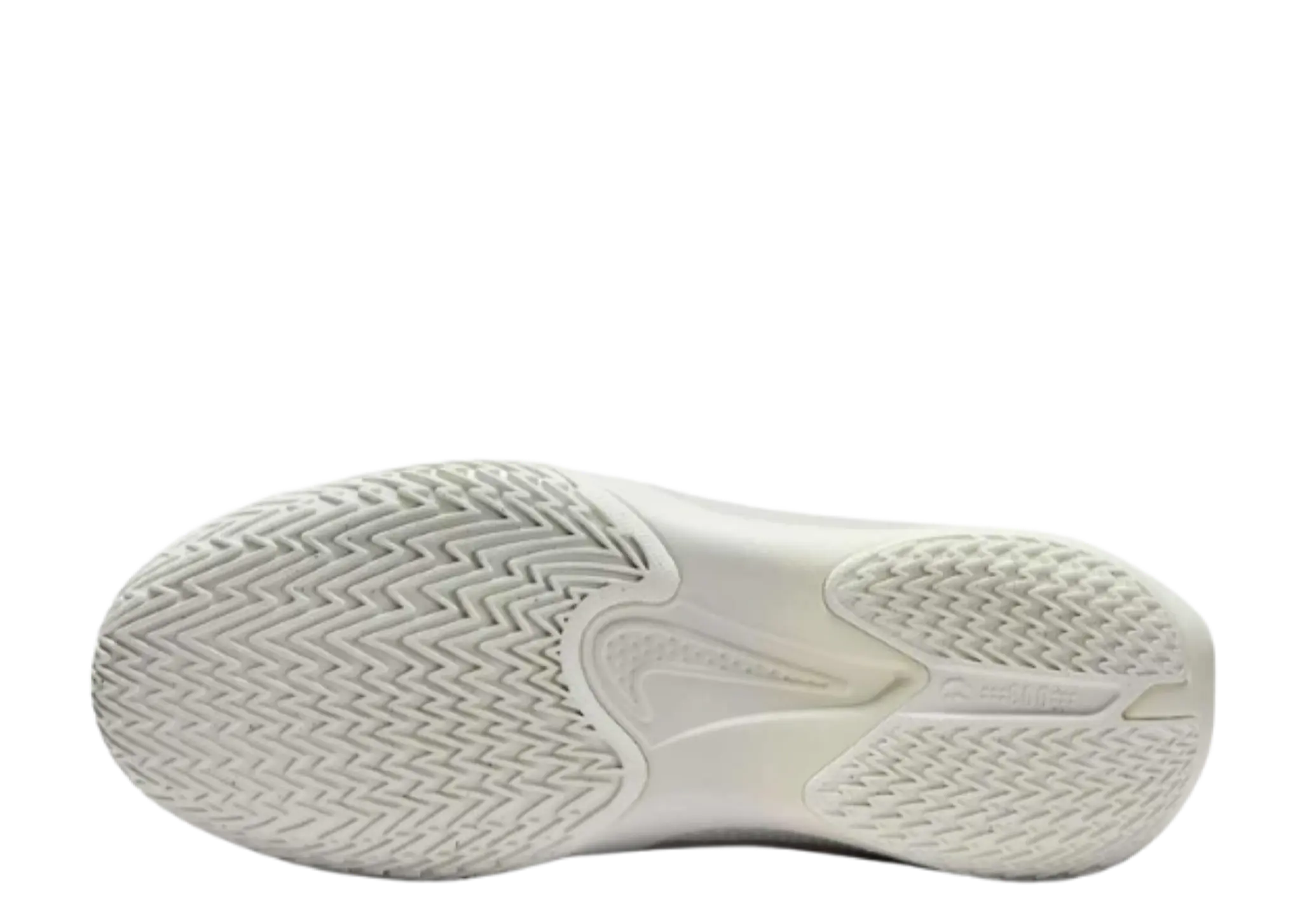 Nike Air Zoom GT Cut 3 Sail Light Bone Metallic Silver Smoke Grey (Grade School) - photo 4