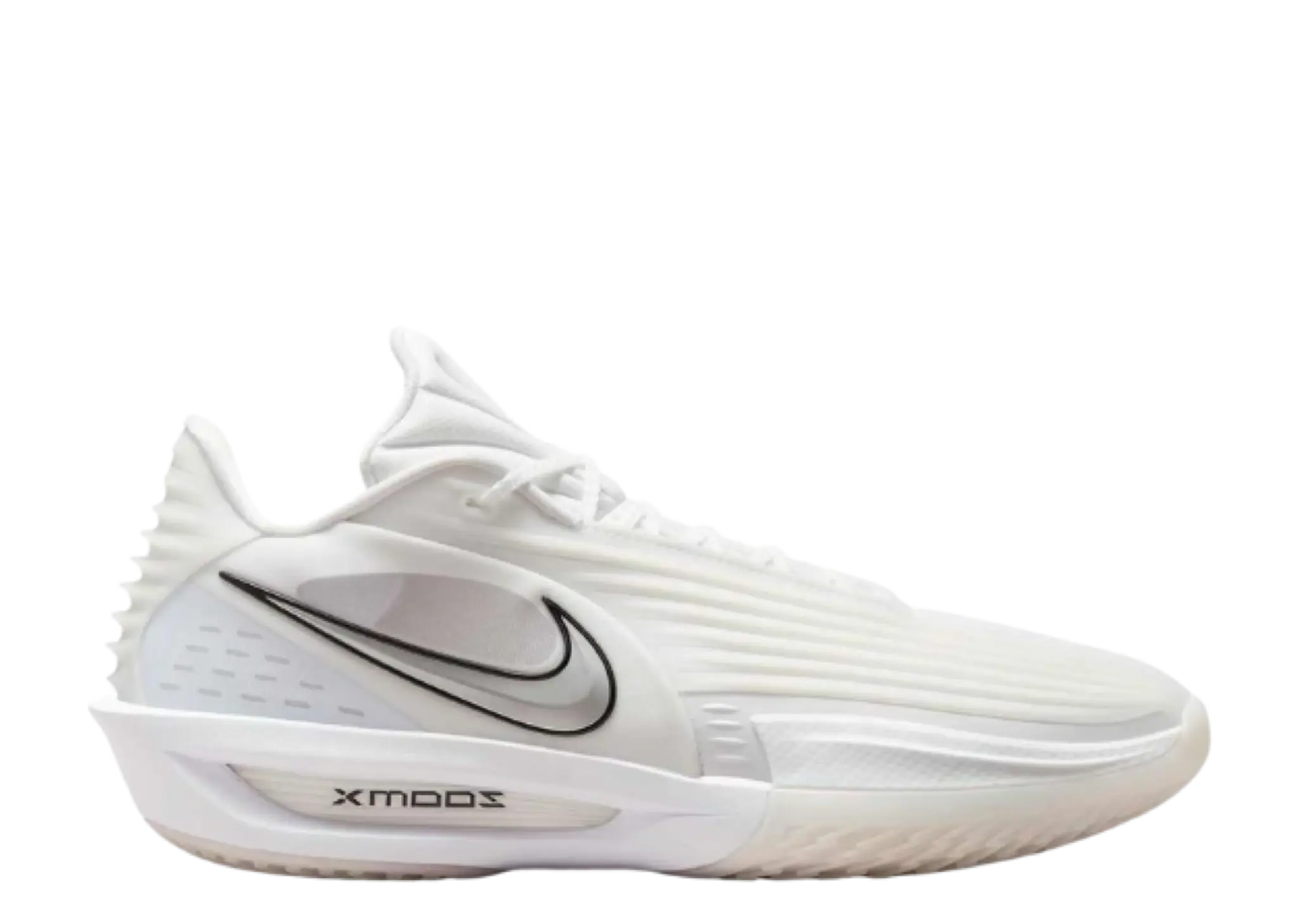 Nike Air Zoom GT Cut 3 Turbo White Metallic Silver