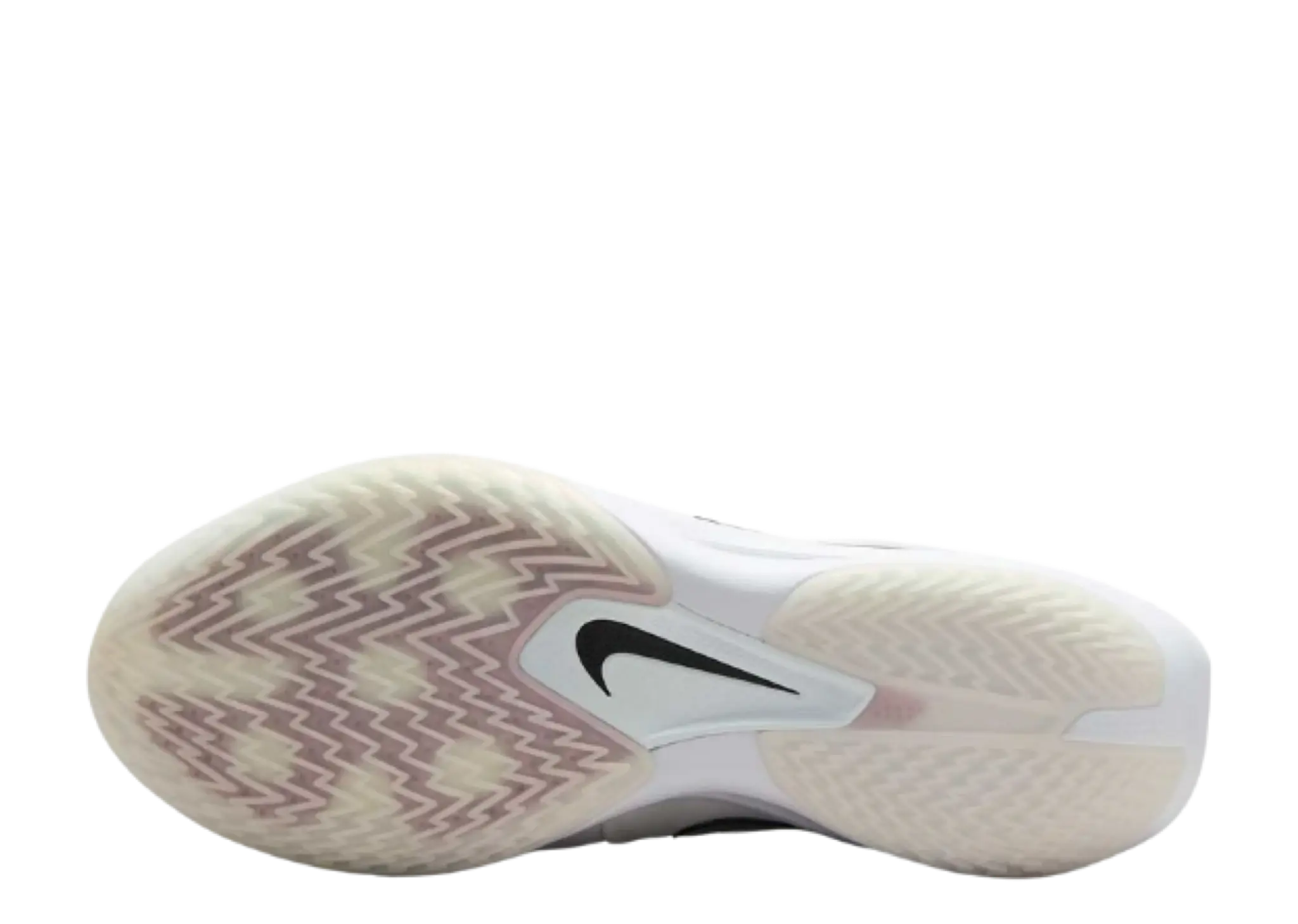 Nike Air Zoom GT Cut 3 Turbo White Metallic Silver - photo 4