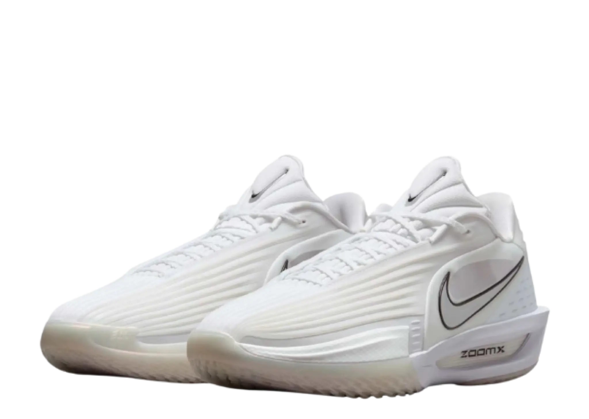 Nike Air Zoom GT Cut 3 Turbo White Metallic Silver - photo 2