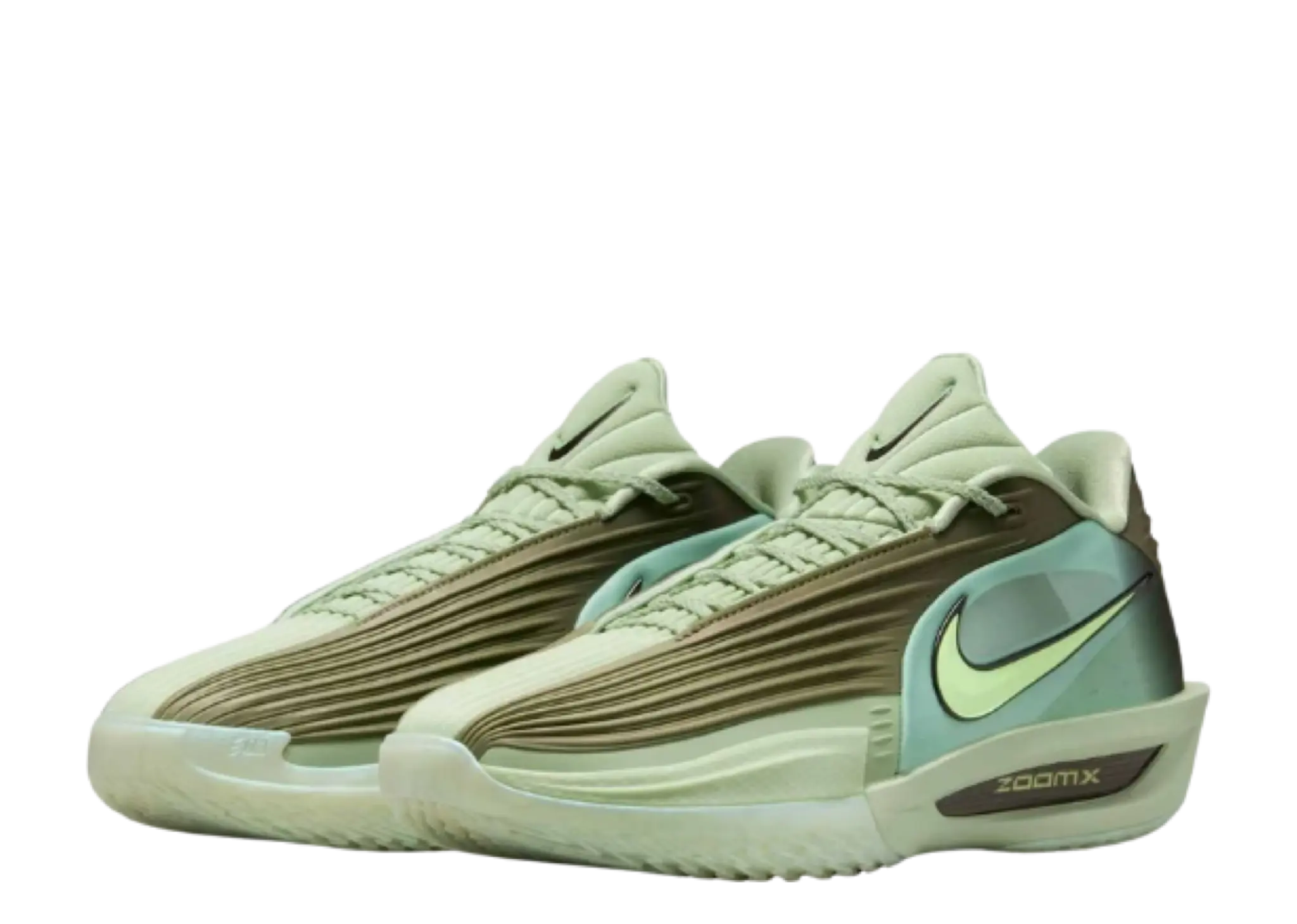 Nike Air Zoom GT Cut 3 Turbo Honeydew Barely Volt - photo 2