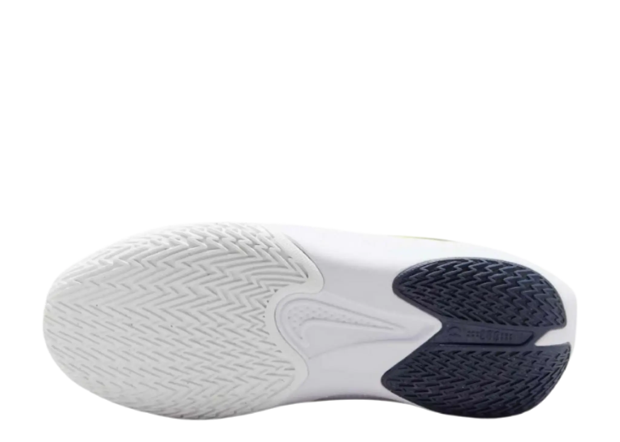 Nike Air Zoom GT Cut 3 Phantom Obsidian White Light Lemon Twist (Grade School) - photo 4