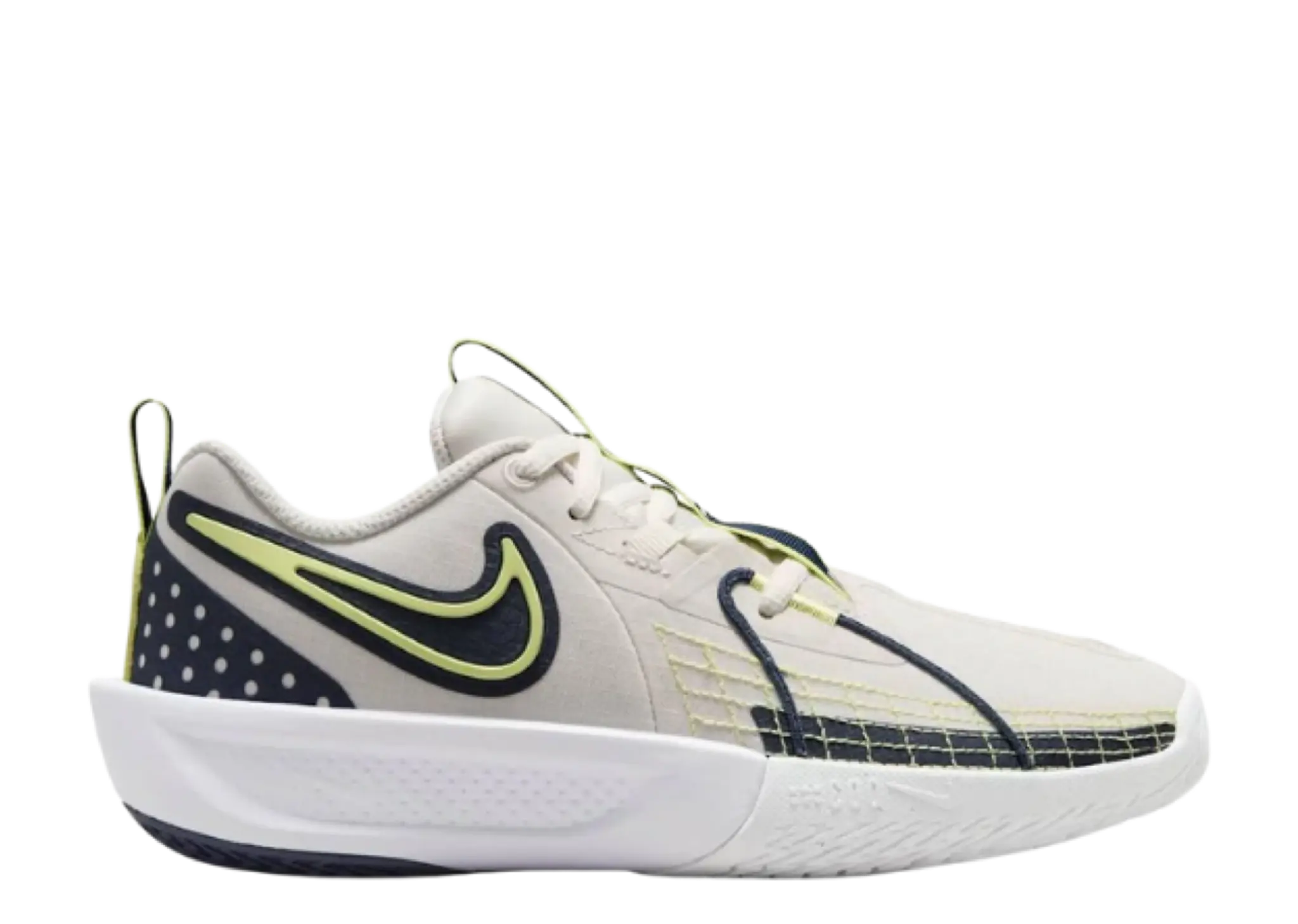 Nike Air Zoom GT Cut 3 Phantom Obsidian White Light Lemon Twist (Grade School)