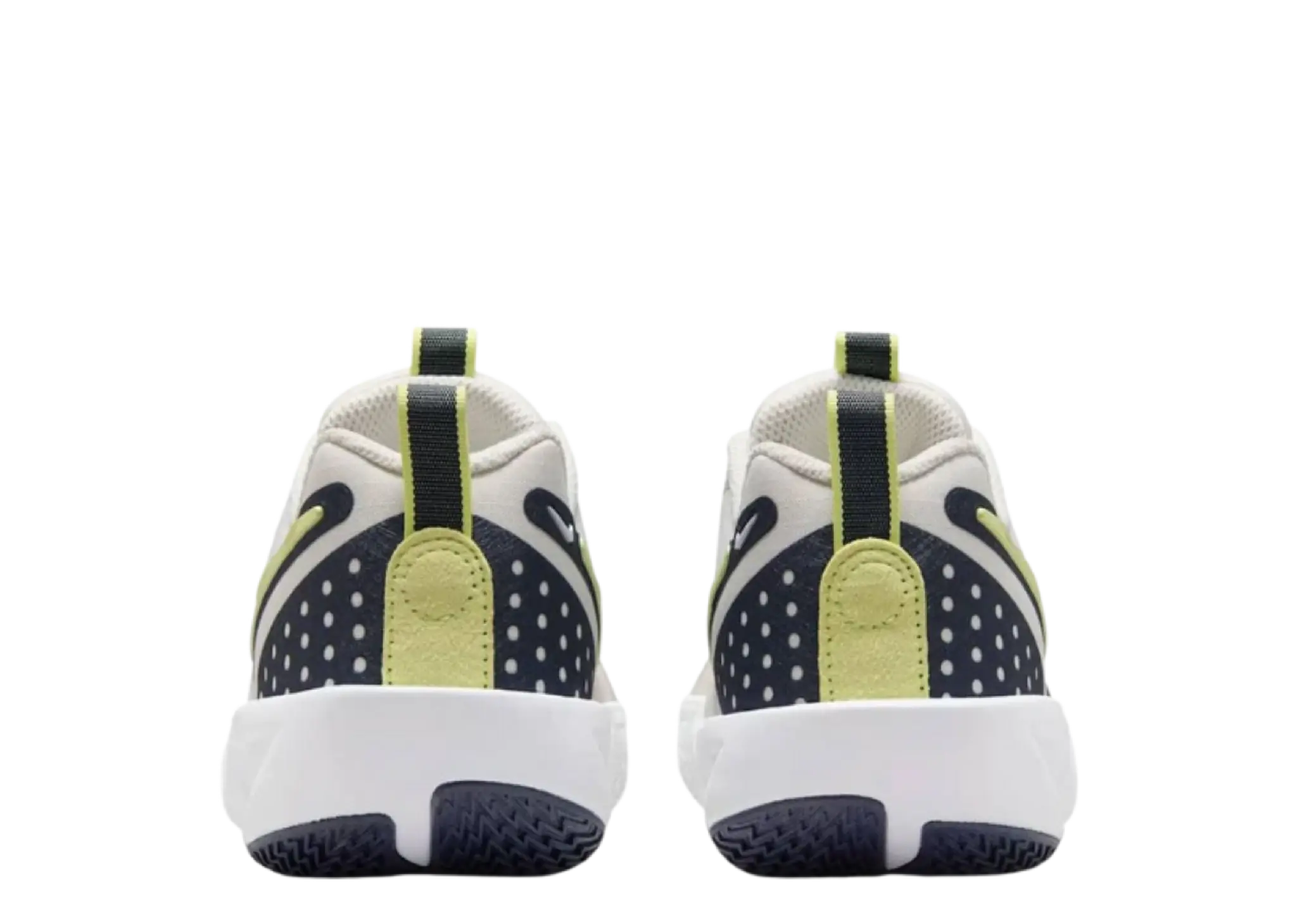 Nike Air Zoom GT Cut 3 Phantom Obsidian White Light Lemon Twist (Grade School) - photo 3